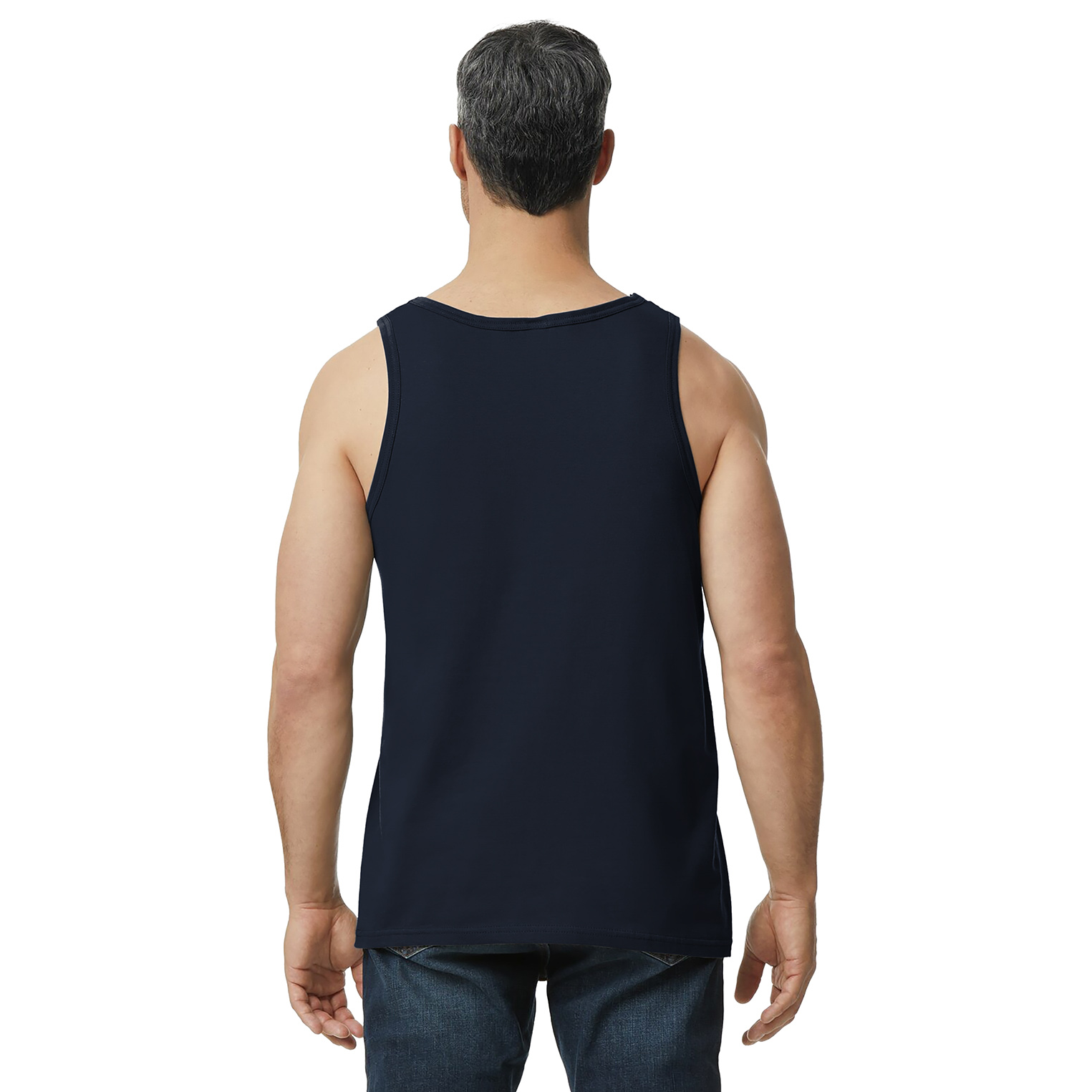 Gildan 64200 Softstyle Tank-Top - Navy | Full Source