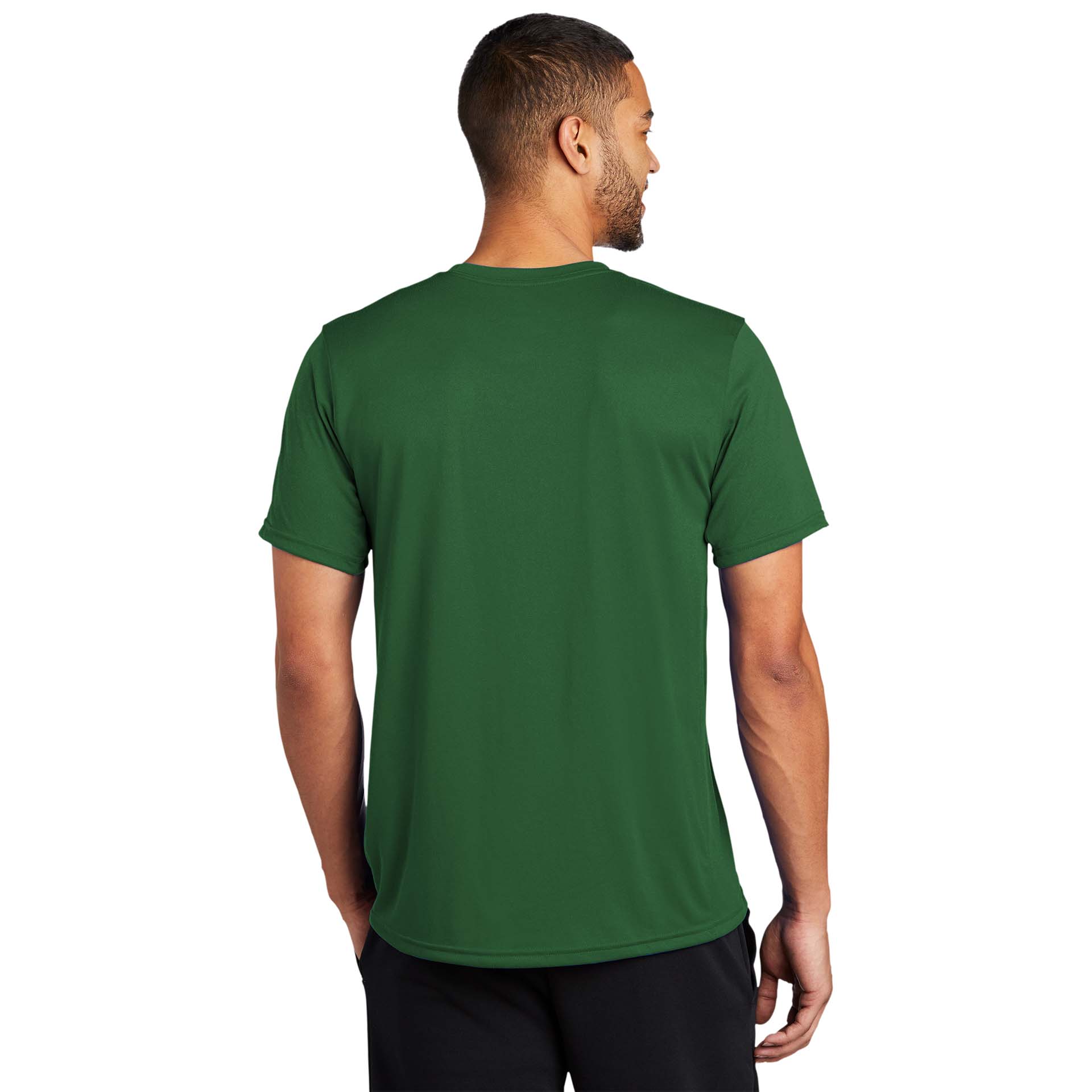 Nike Tee Dri-Fit Legend Swoosh Background W/Broncos Gorge Green