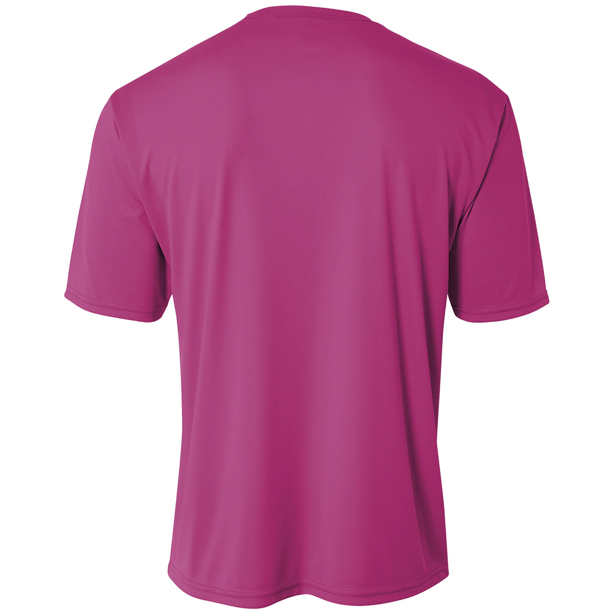A4 A4N3142 Cooling Performance Short Sleeve Tee - Fuchsia | Full