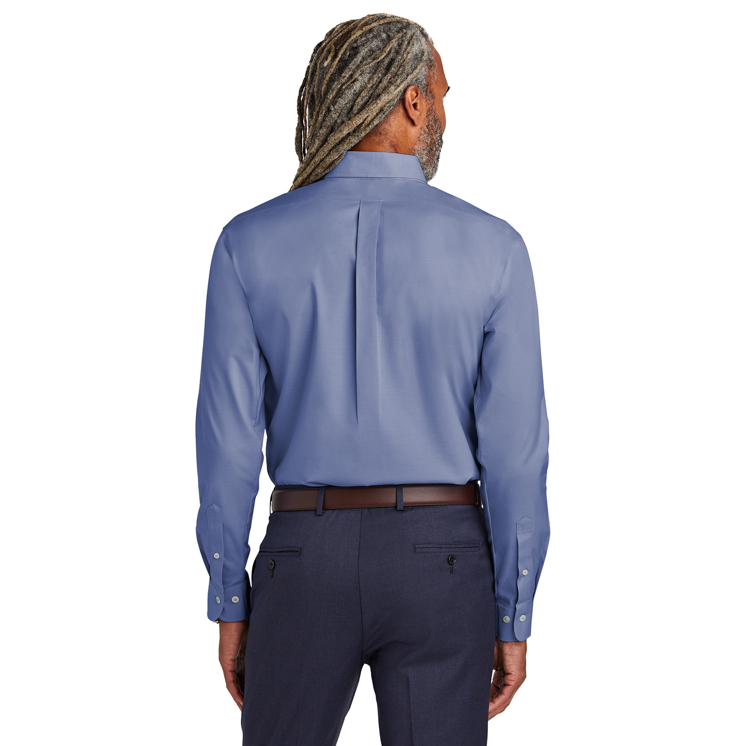 Brooks Brothers BB18000 Wrinkle-Free Stretch Pinpoint Shirt
