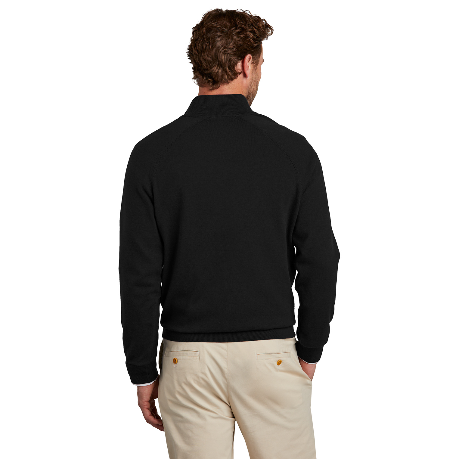 ちゃっぴー BB18206 Brooks Brothers Quarter Zip Pullover