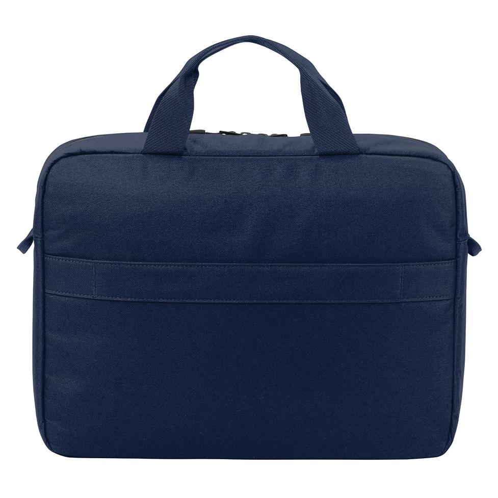 navy blue briefcase