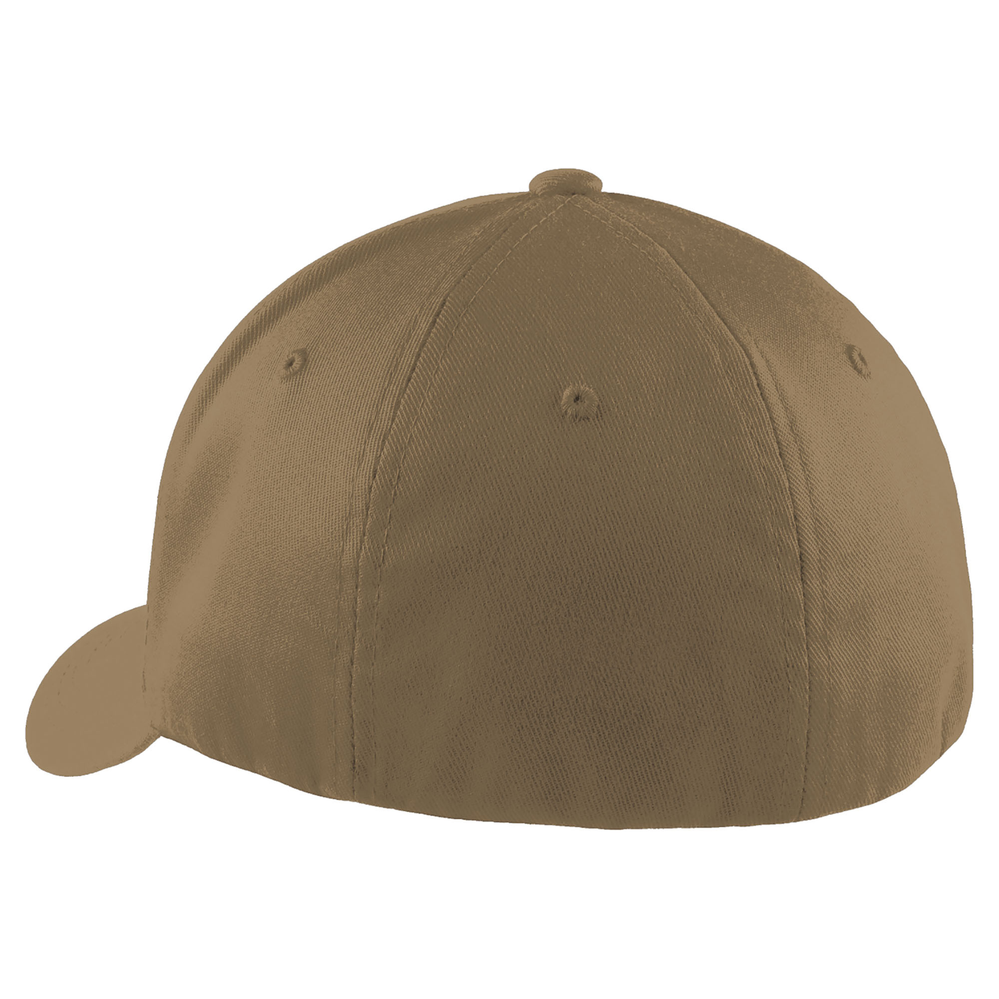 Port Authority C865 Flexfit Cap - Woodland Brown | Full Source