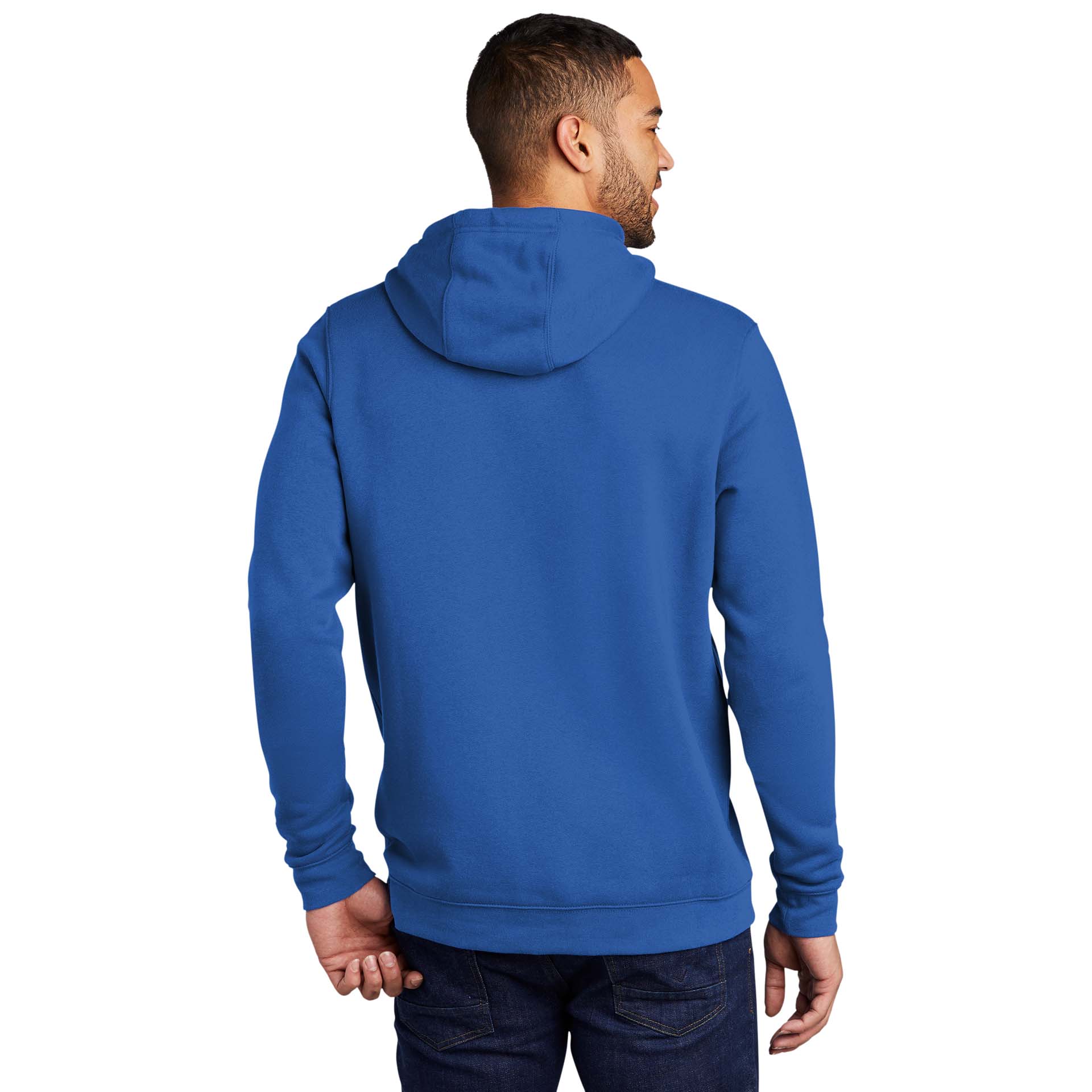 Nike CJ1611 Club Fleece Crew - Royal | Full Source