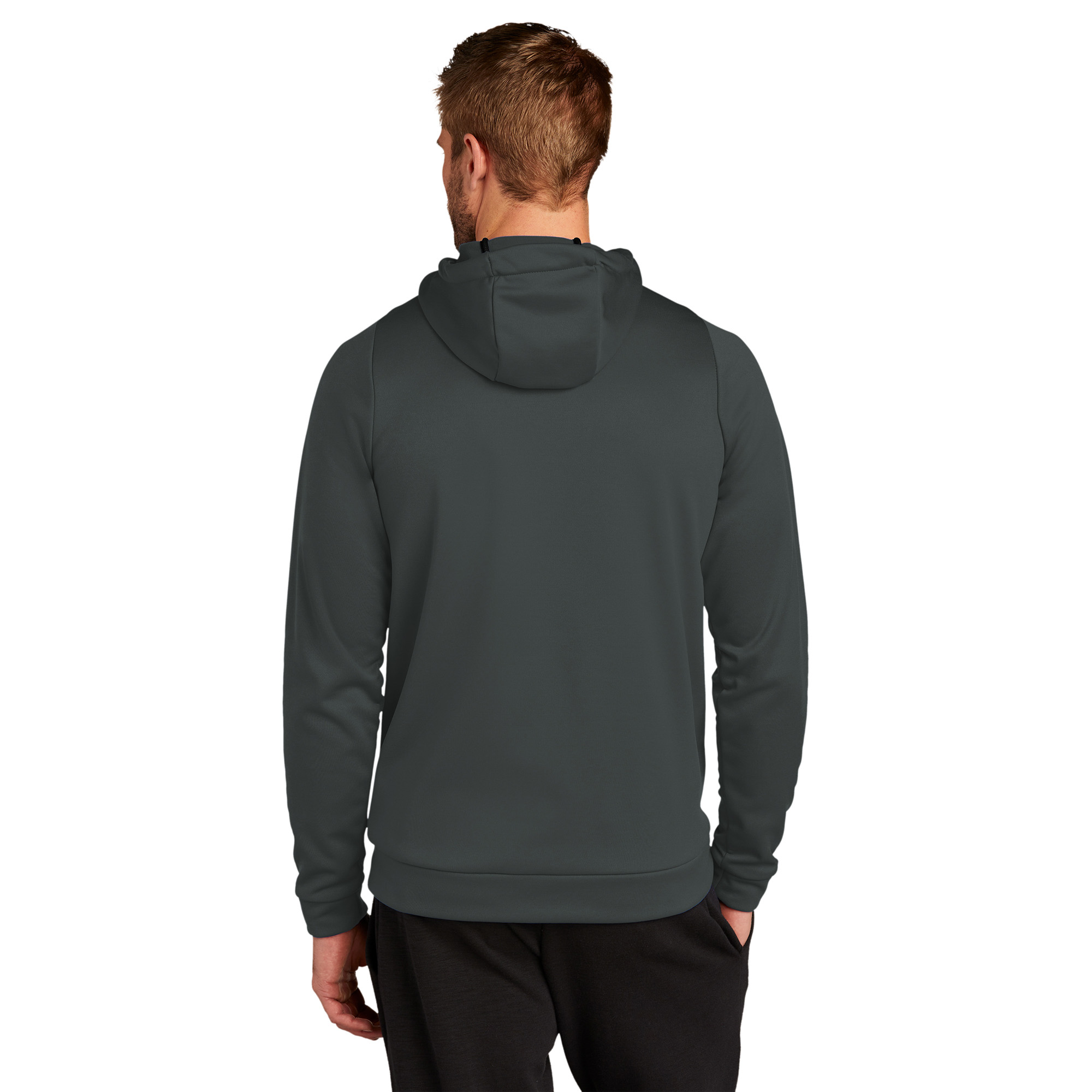 Nike CN9473 Therma-FIT Pullover Fleece Hoodie - Team Anthracite