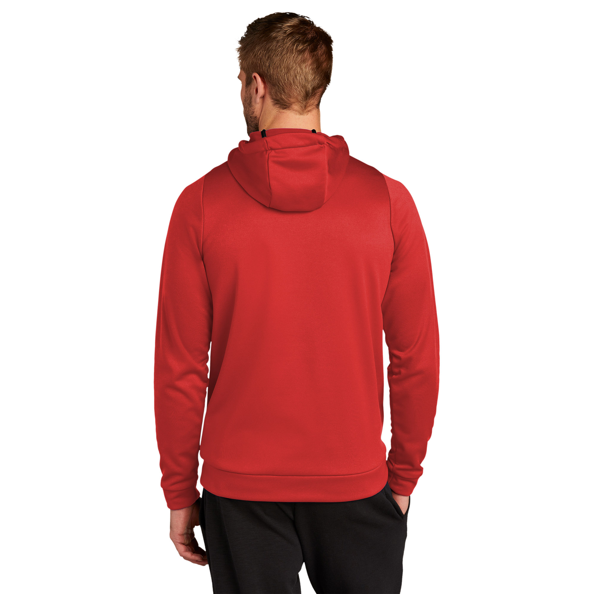 Nike CN9473 Therma-FIT Pullover Fleece Hoodie - Team Scarlet | Full Source