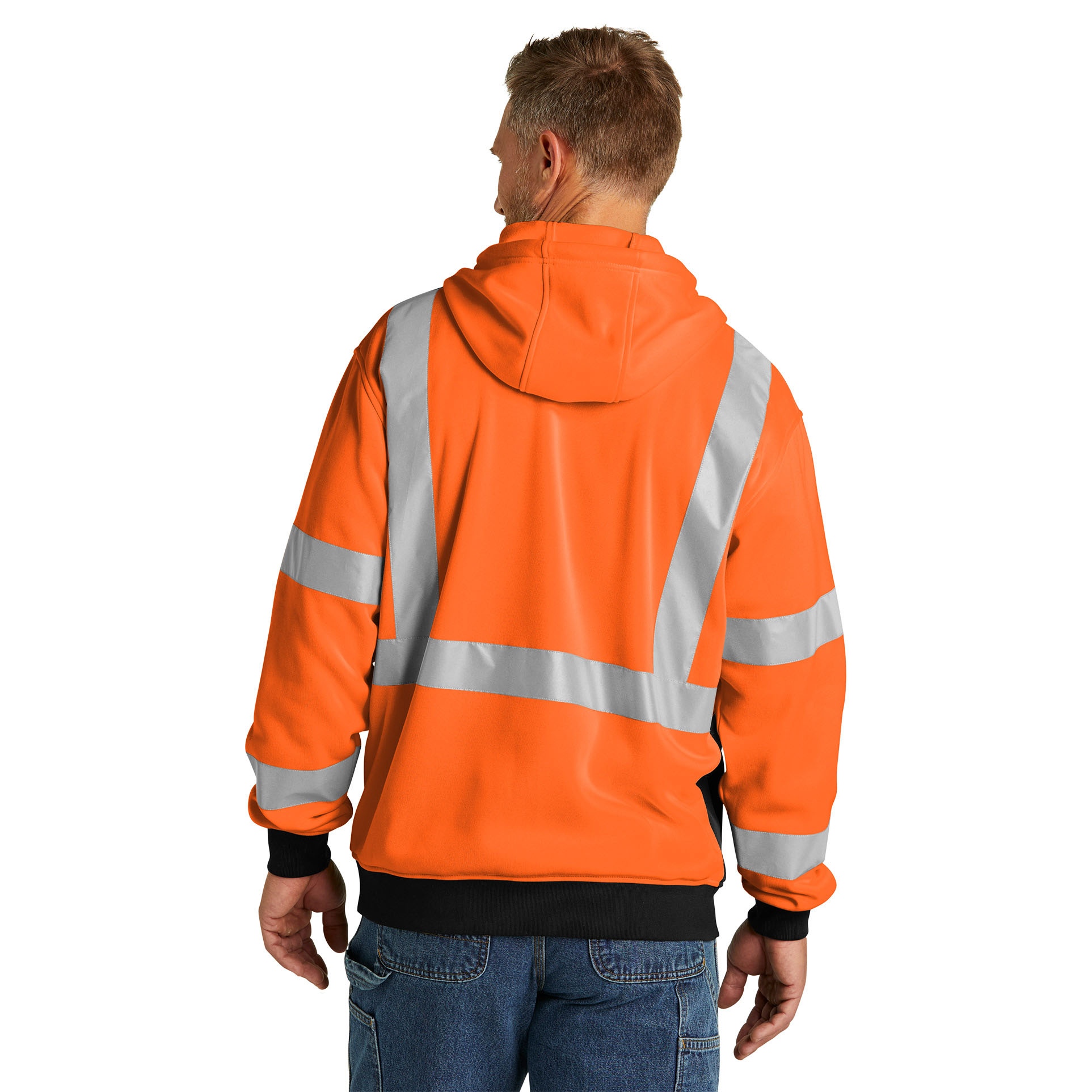 STONE  オレンジ スウエットジャンパー Boy's Stone Island Junior Full Zip Bomber Jacket Hoodie Soft Shell