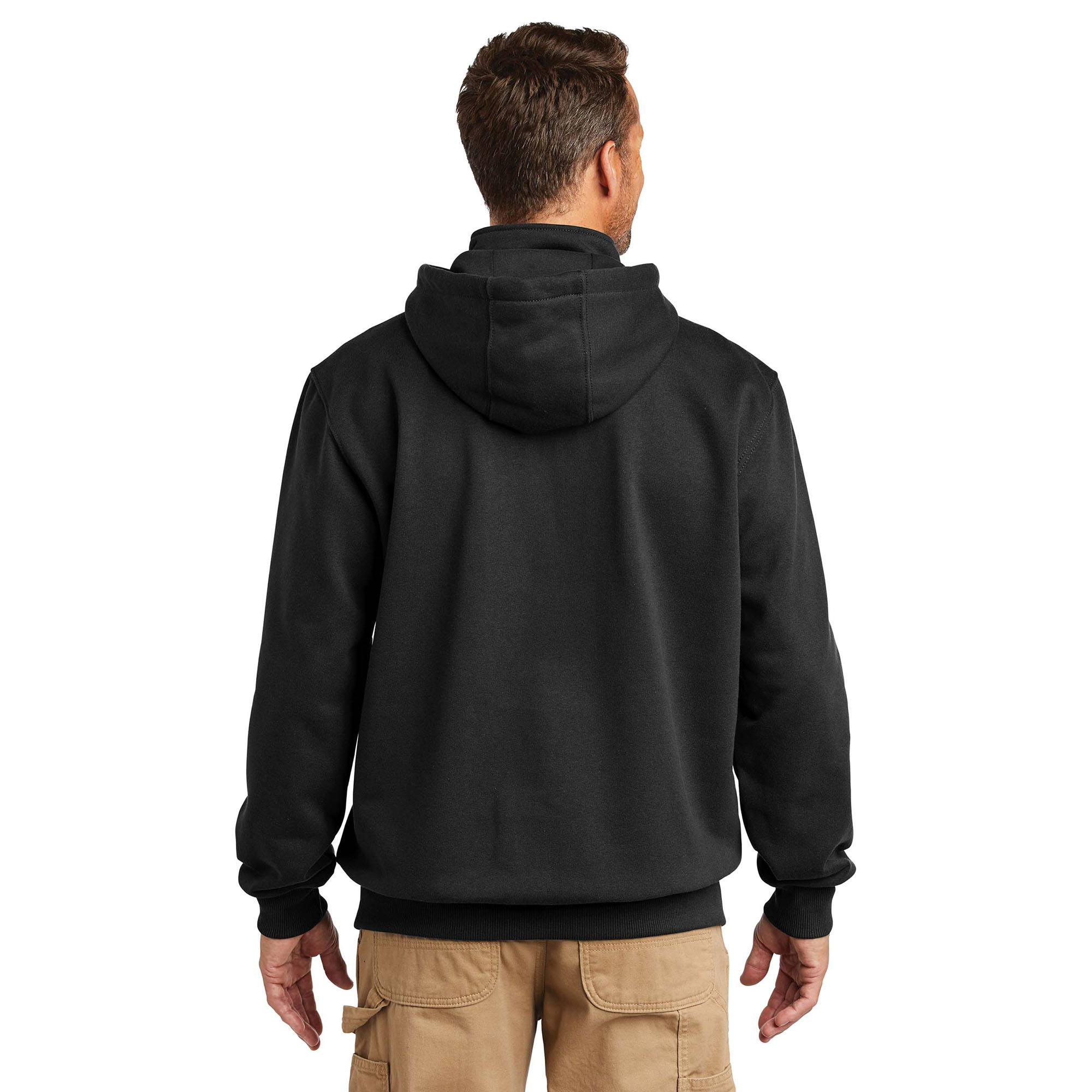 K.H Carhartt 100617 Rain Defender Paxton Heavyweight Hooded Zip