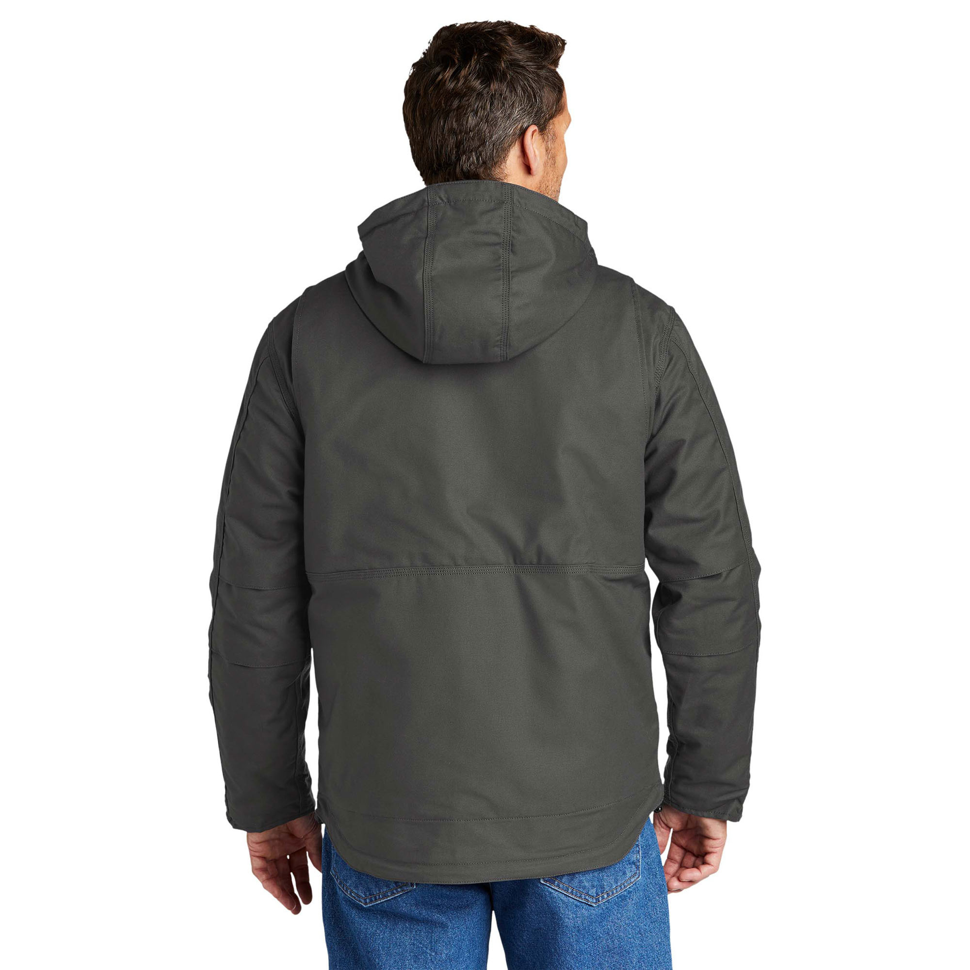 Carhartt FULL SWING ジャケット XL グレー Carhartt Full Swing Fleece Lined Jacket Mens 2XL Gray Quick