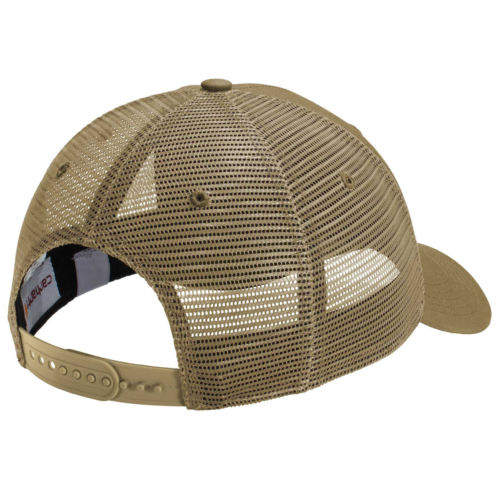 ミニ制帽 Carhartt 103056 Rugged Professional Series Cap - Dark Khaki | Full