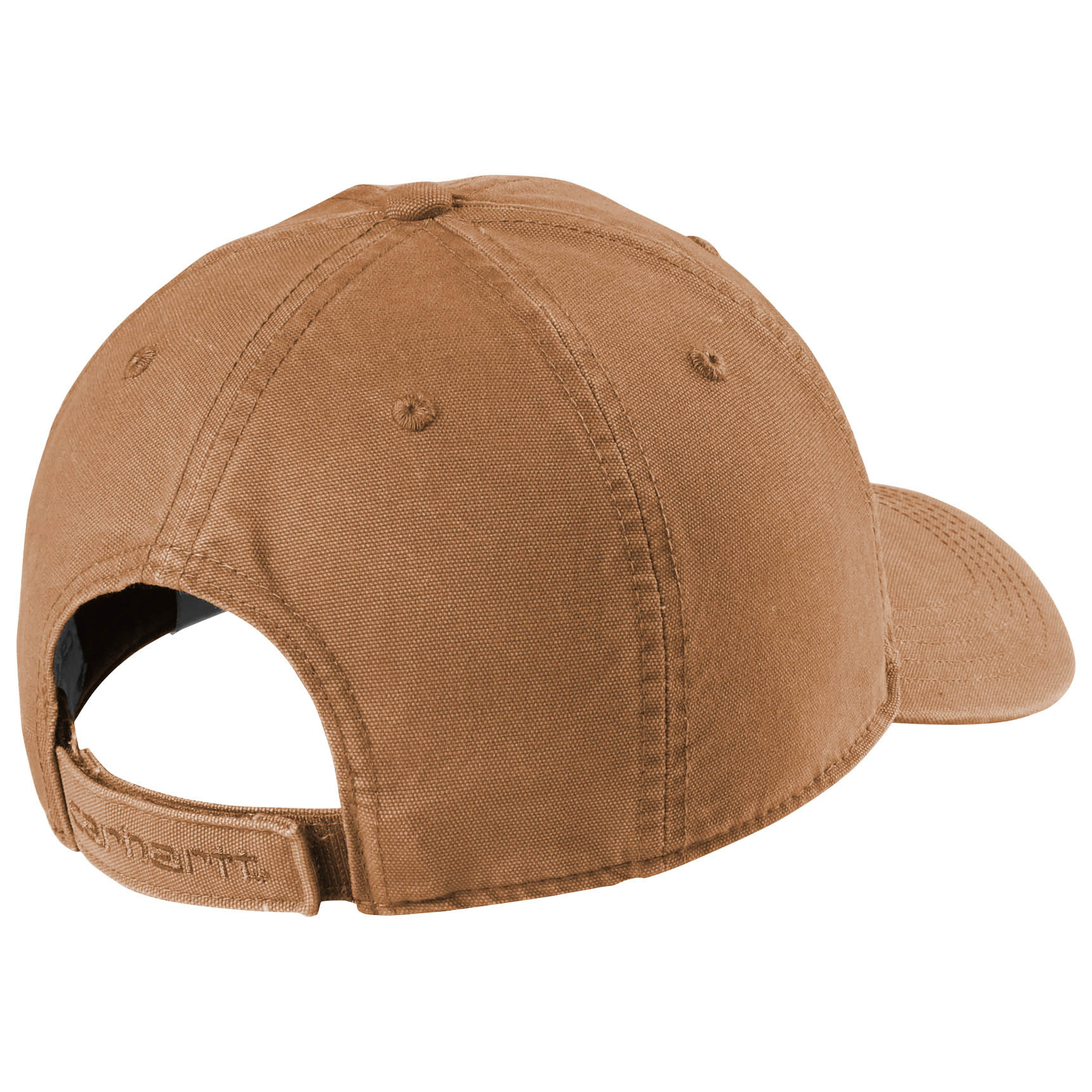Carhartt 103938 Cotton Canvas Cap - Carhartt Brown | Full Source