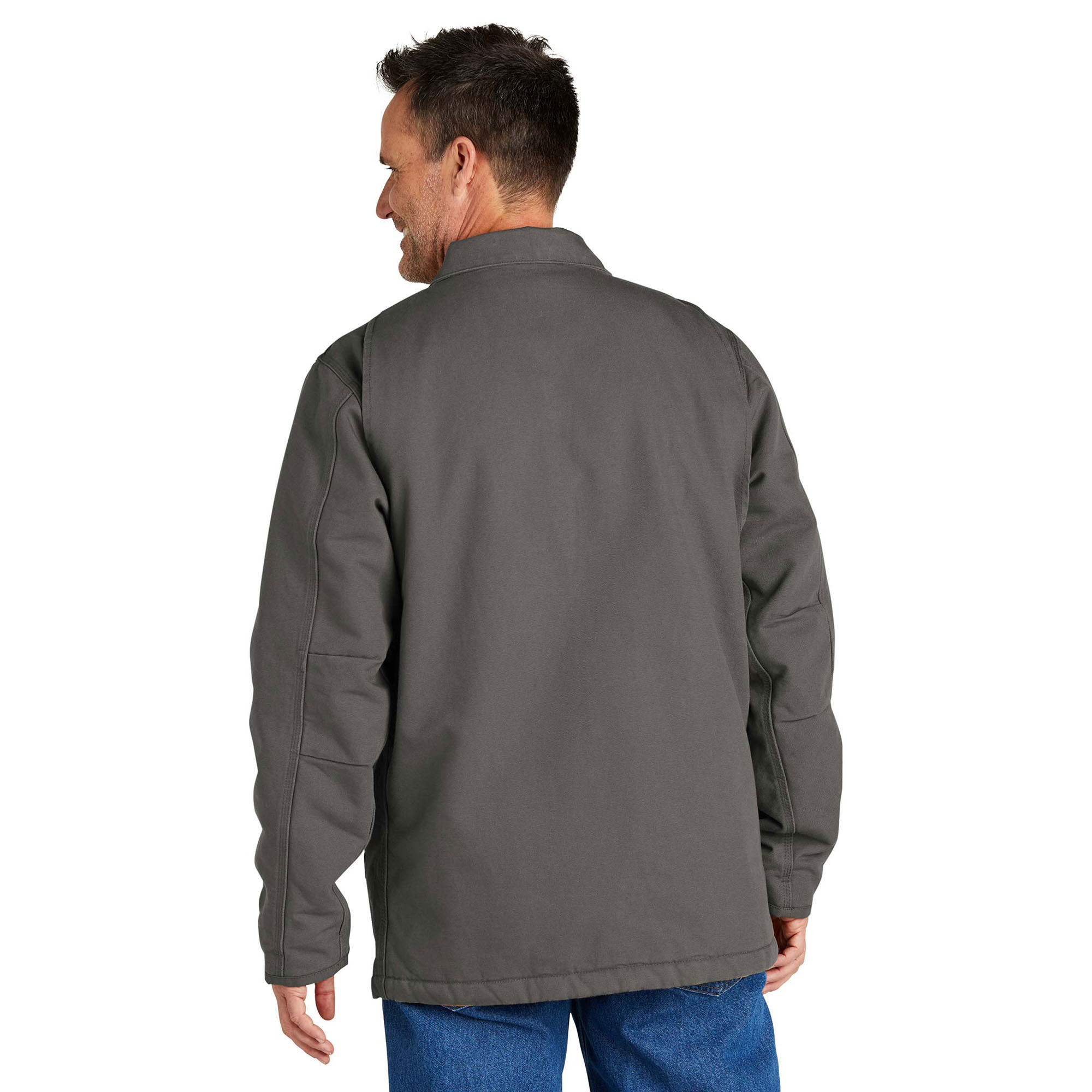 Carhartt 104293 Sherpa Lined Coat - Gravel | Full Source