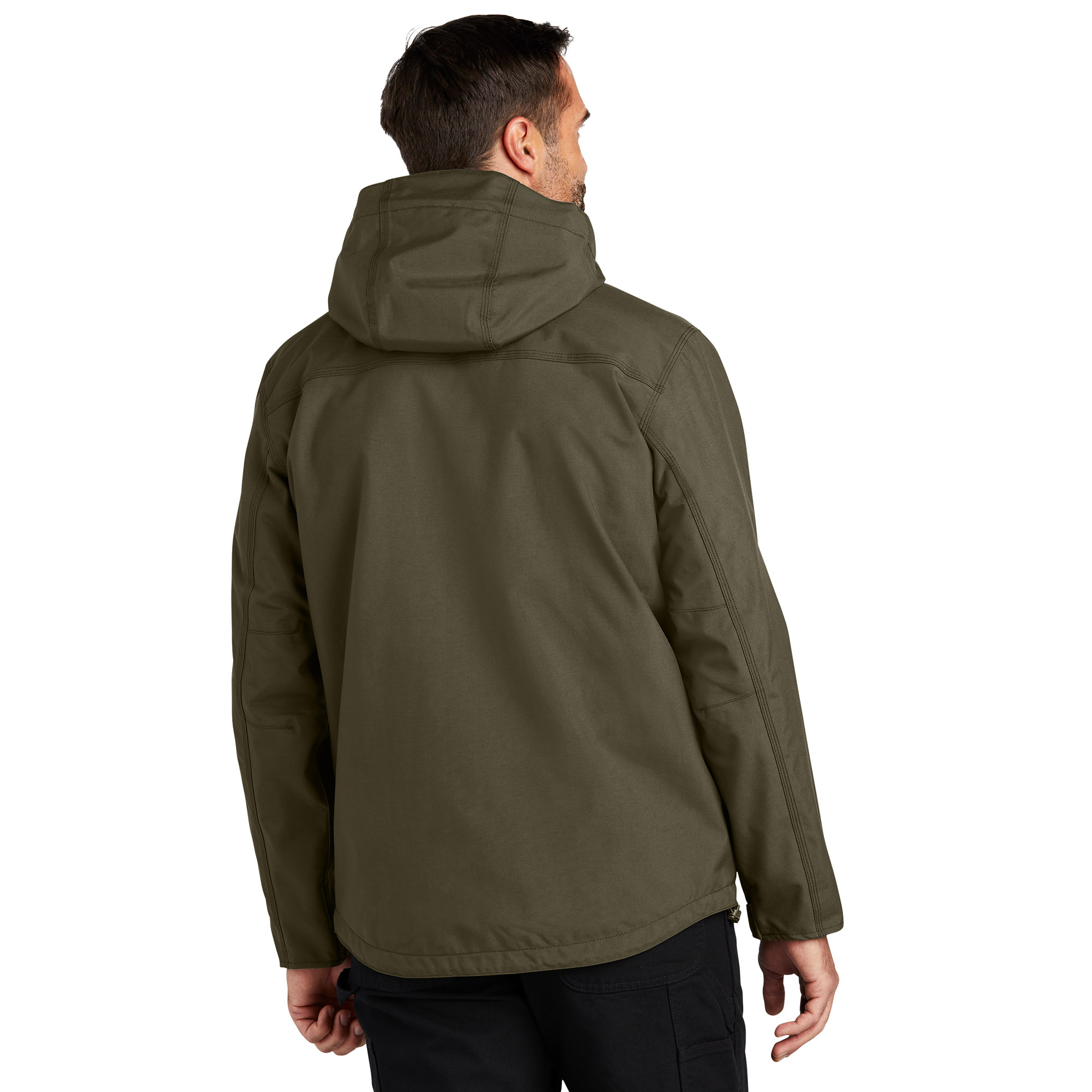 Carhartt 104670 Storm Defender Shoreline Jacket - Moss | Full Source