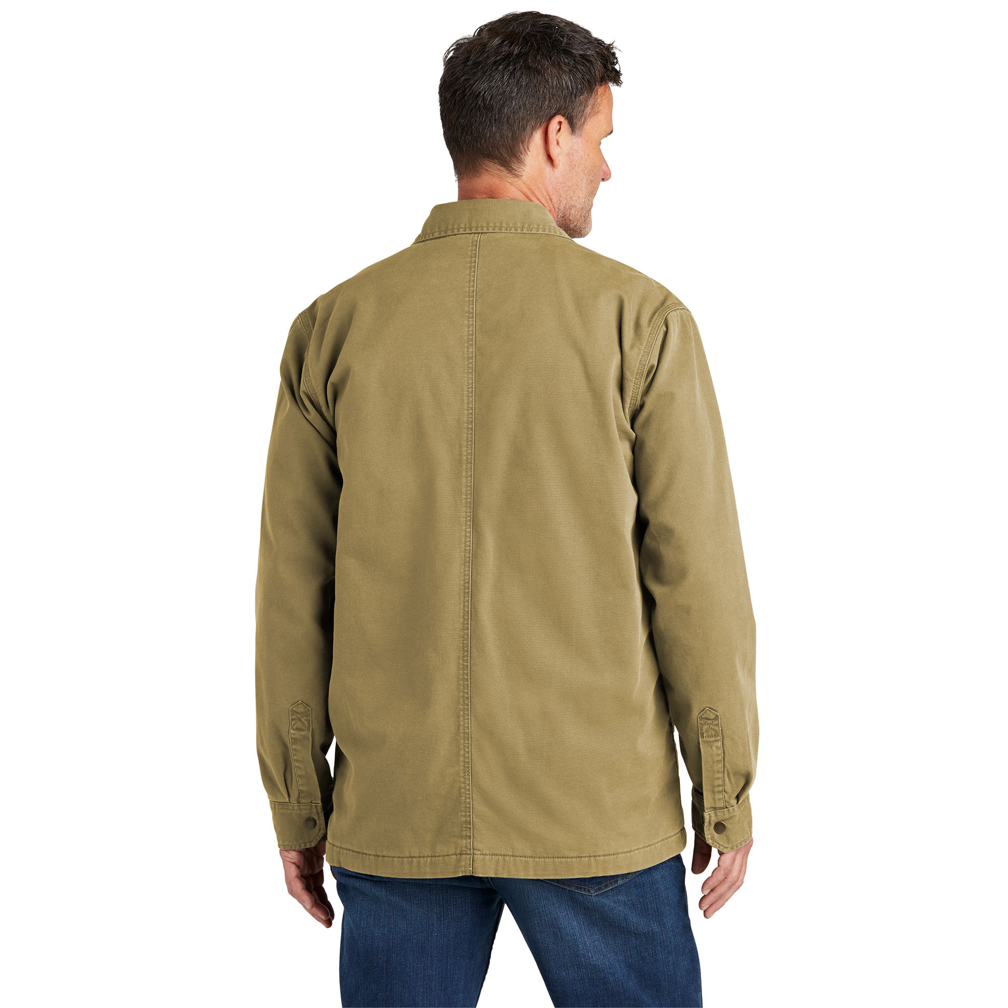 Carhartt 105532 Mens Rugged Flex® Relaxed Fit Canvas Fleece