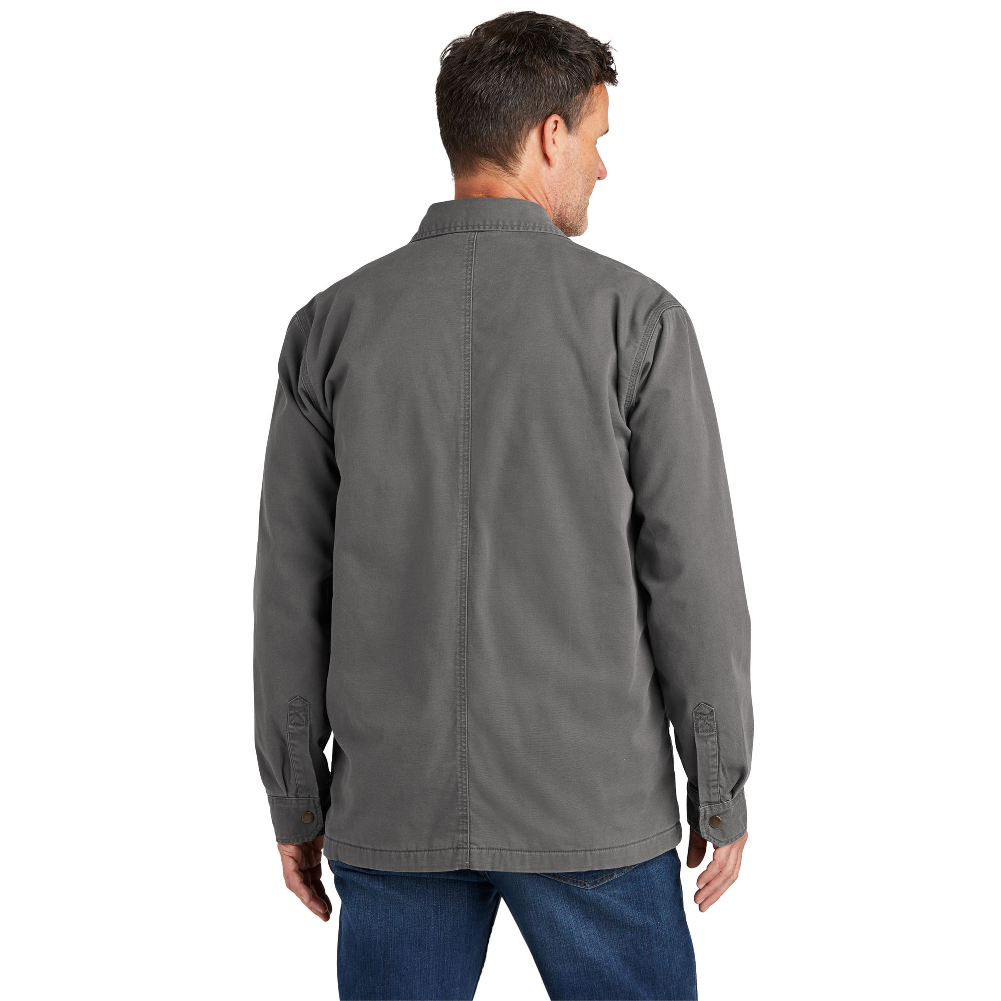 Carhartt 105532 Rugged Flex Fleece-Lined Shirt Jac - Shadow Grey