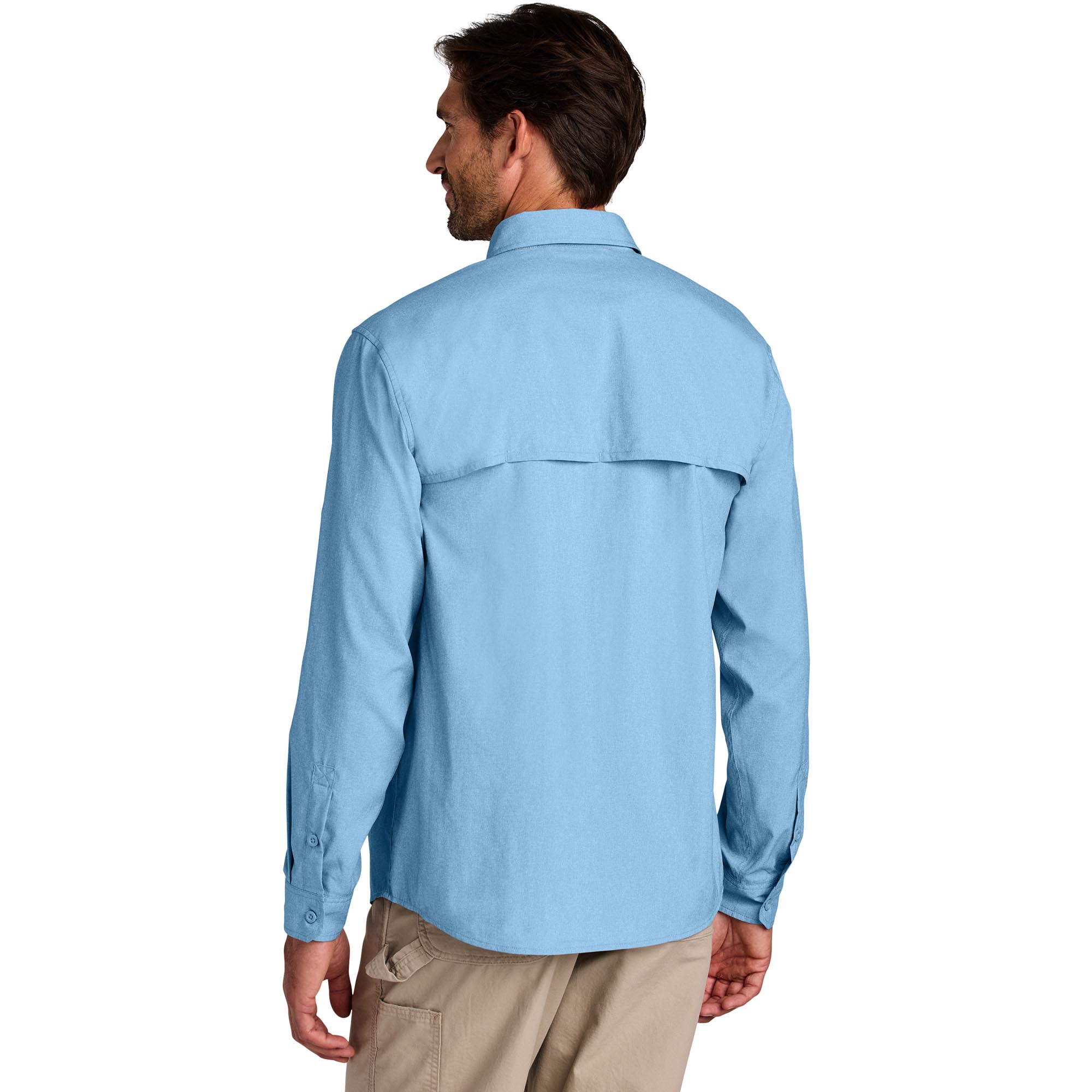 Carhartt CT107106 Sun Defender Long Sleeve Shirt - Fresh Water