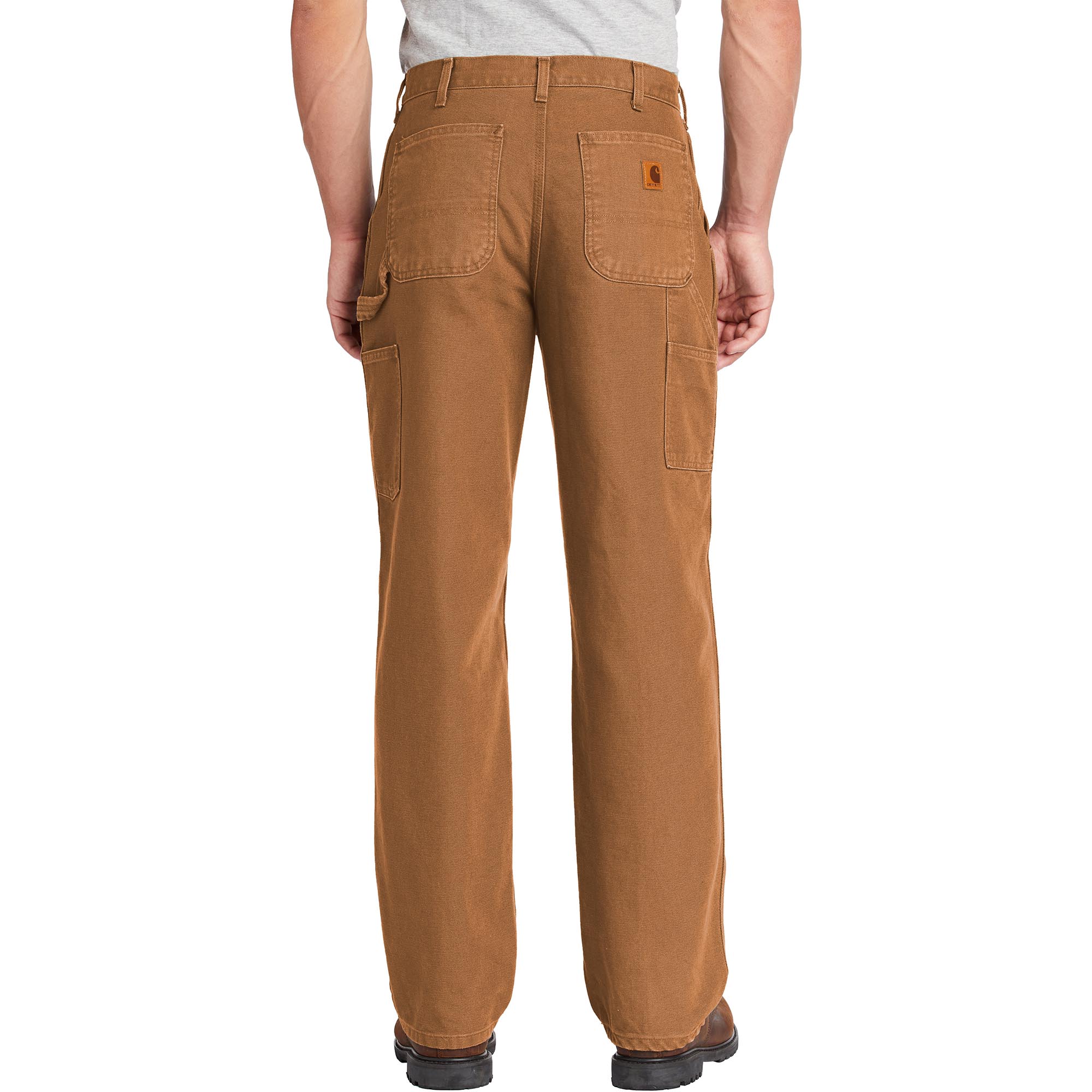 33×30 Carhartt B11 Washed Duck WorkPants SM-CTB11-Carhartt-Brown-B4242.jpg