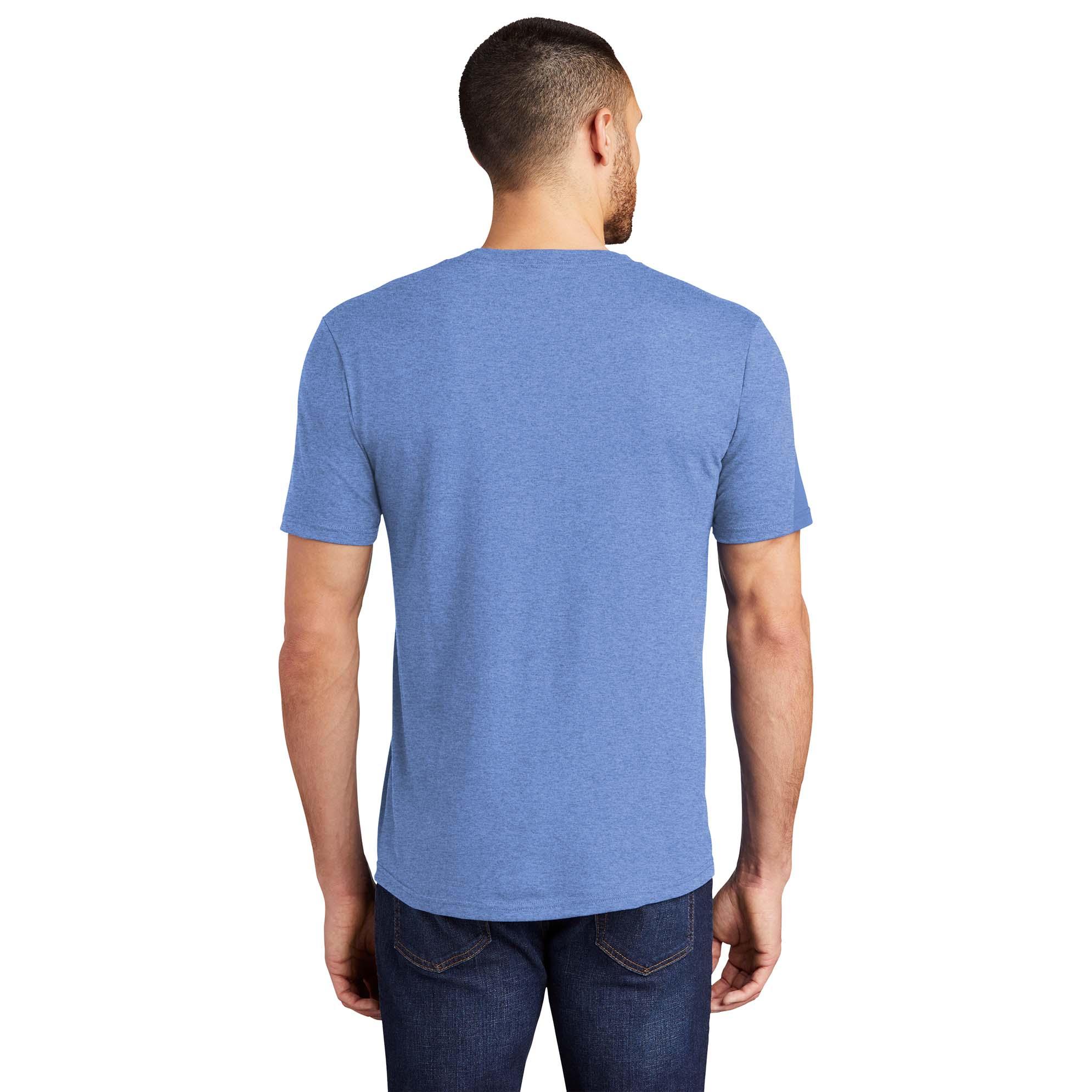 District DM130 Perfect Tri Crew Tee - Maritime Frost | Full Source