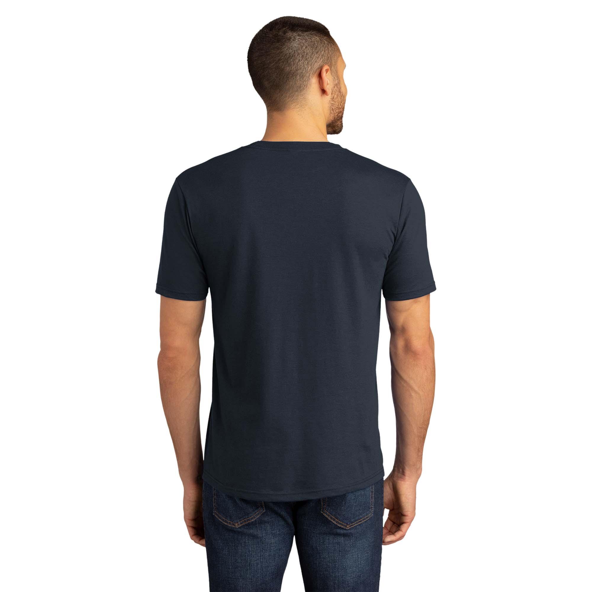 District DM130DTG Perfect Tri DTG Tee - New Navy | Full Source