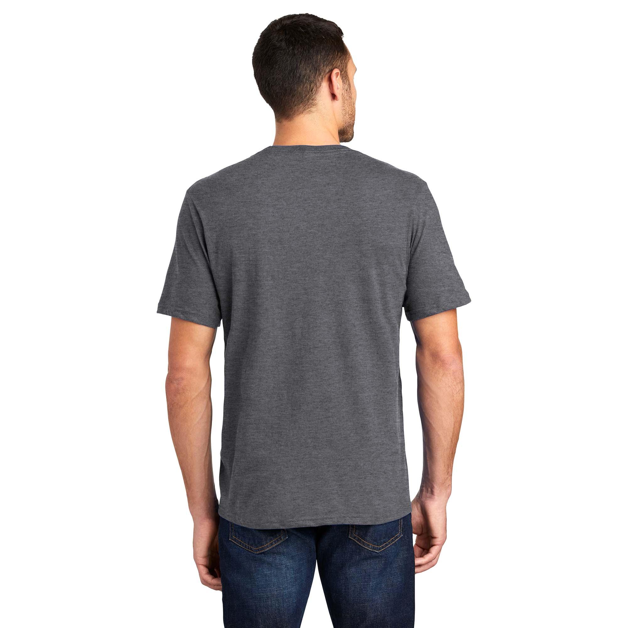 District DT6000 Very Important Tee - Heathered Charcoal | Full Source
