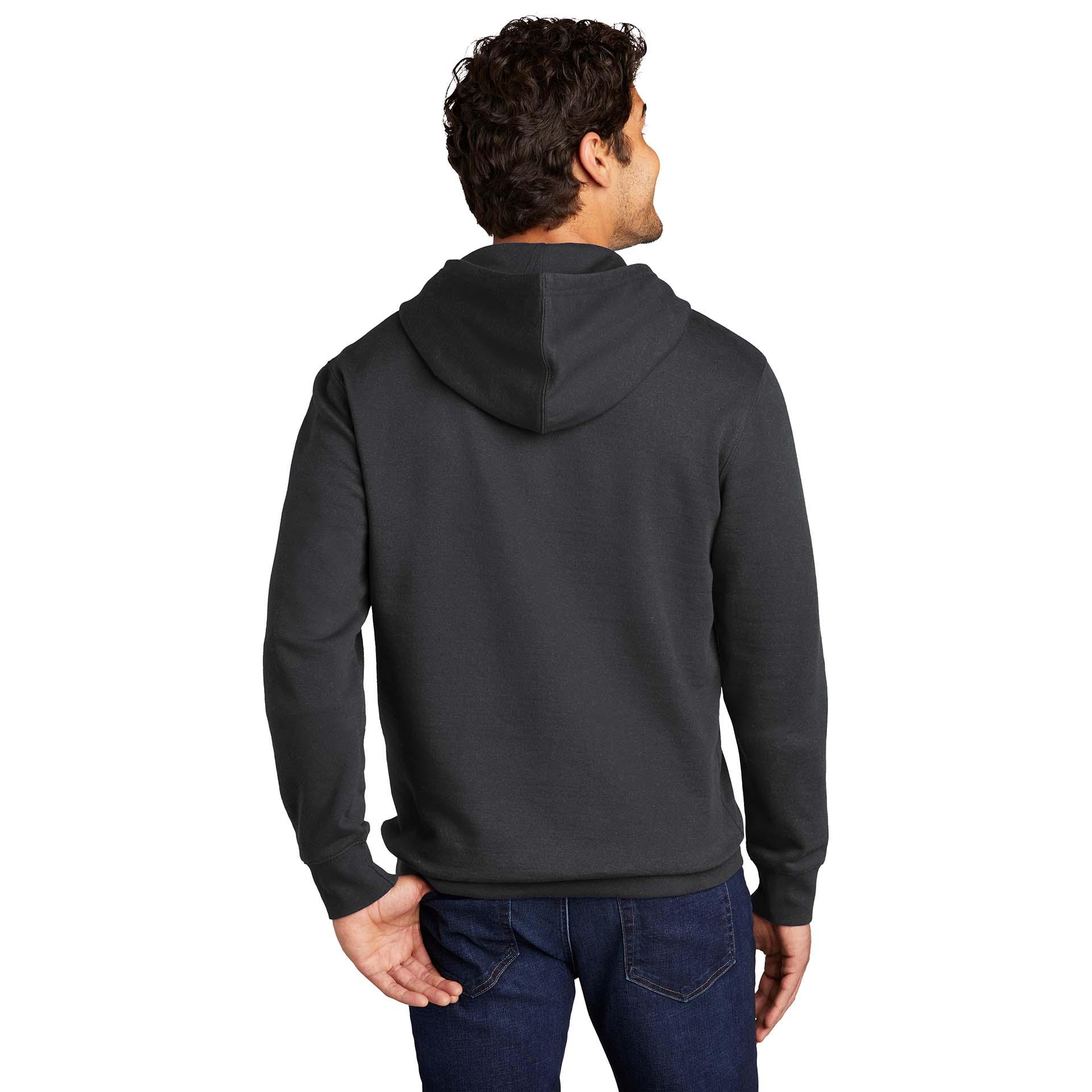 District DT6100 V.I.T. Fleece Pullover Hoodie - Charcoal | Full Source