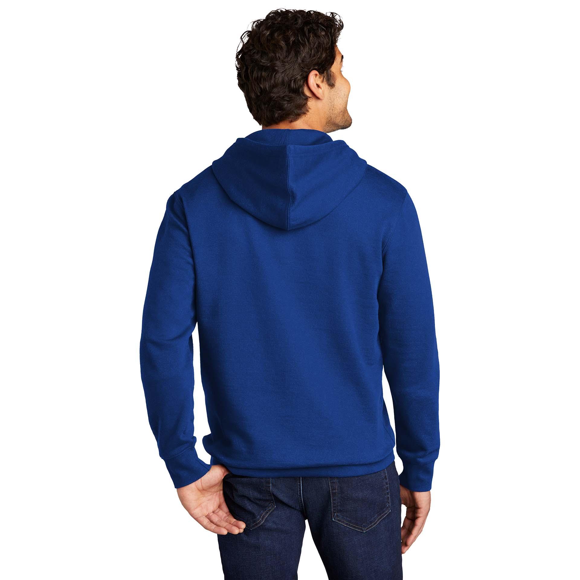 District DT6100 V.I.T. Fleece Pullover Hoodie - Deep Royal | Full Source