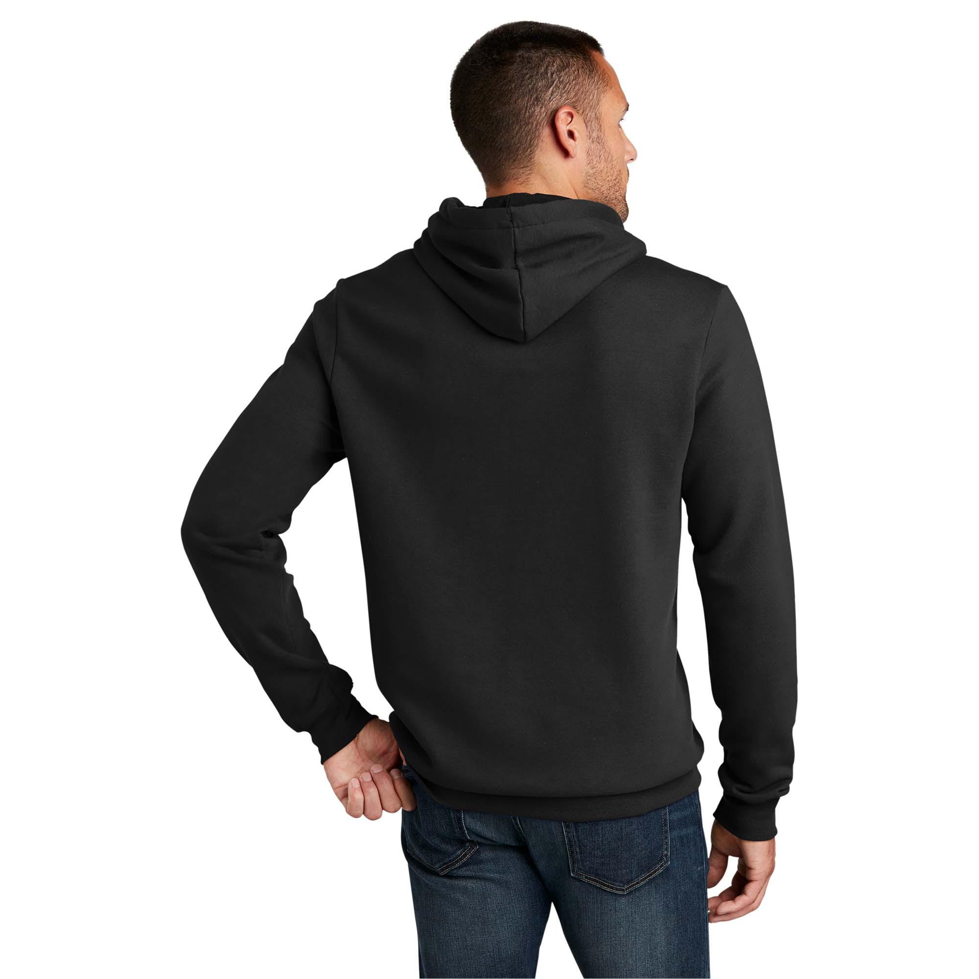 District DT810 The Concert Fleece Hoodie - Black | Full Source