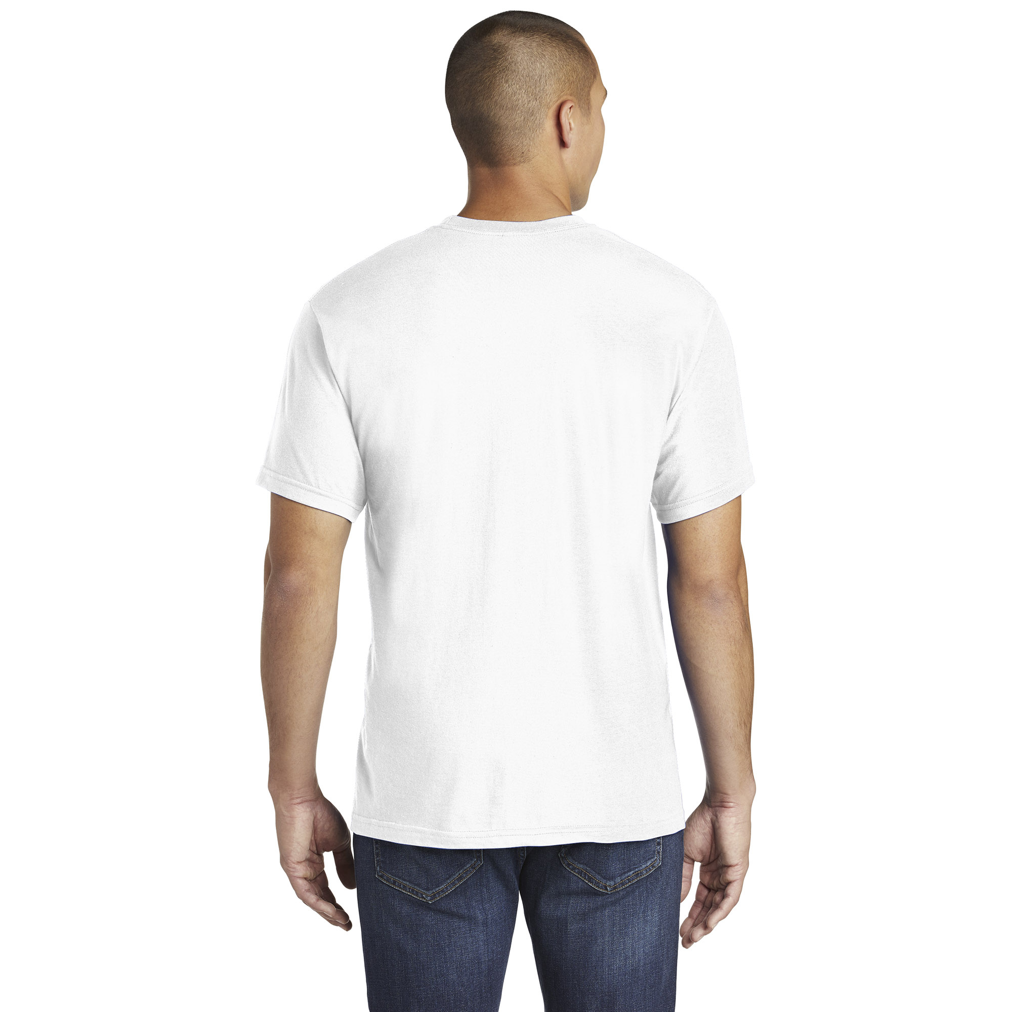 Gildan H000 Hammer T-Shirt - White | Full Source