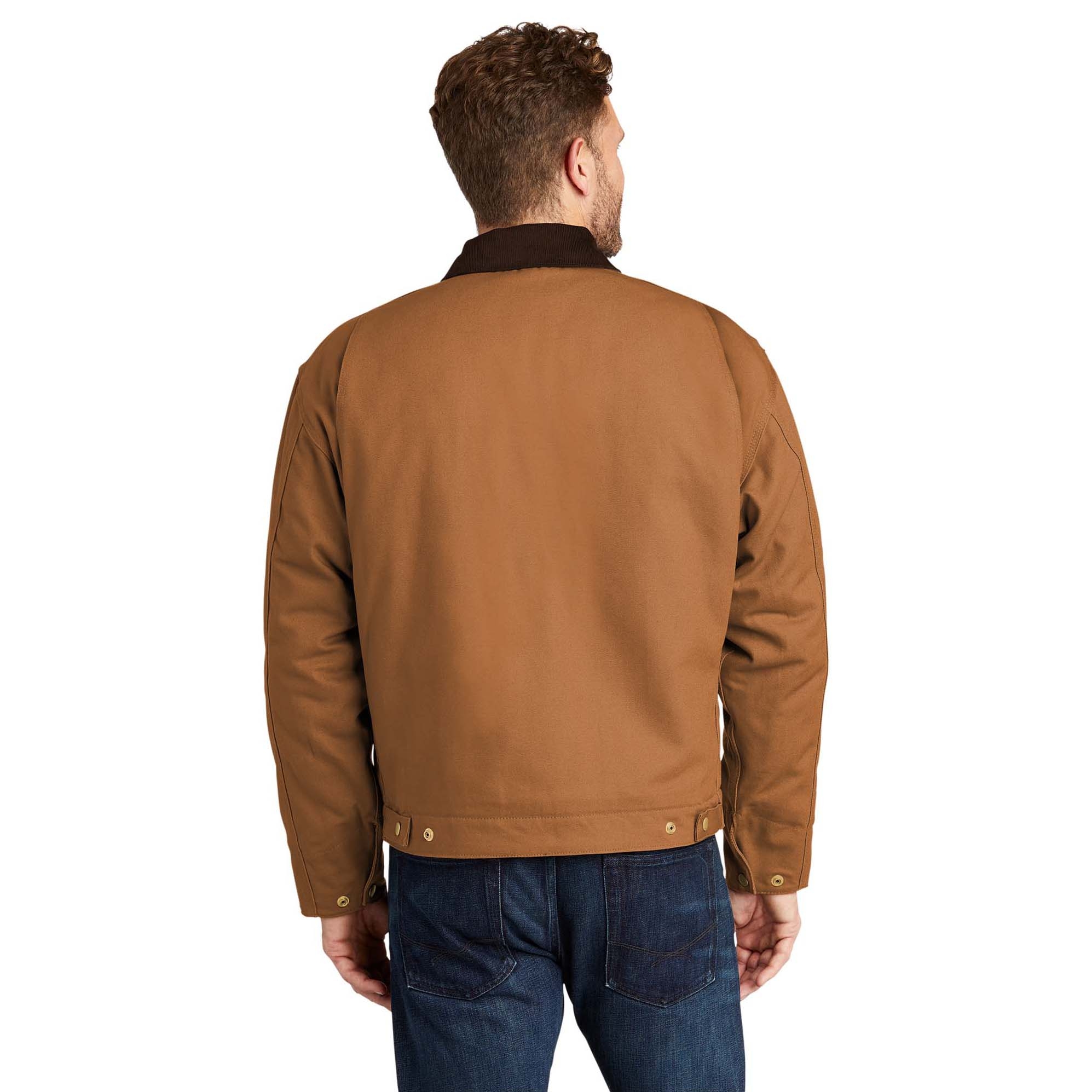 Amazon.com: Cornerstone Duck Cloth Work Jacket J763, Navy