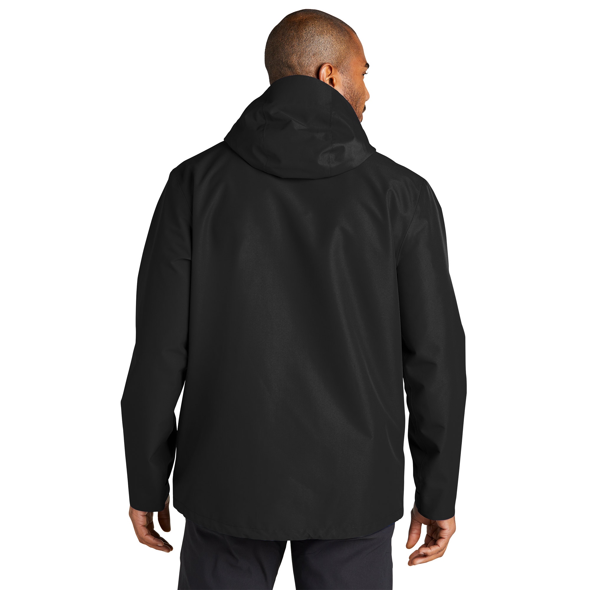 Port Authority J920 Collective Tech Outer Shell Jacket - Deep Black ...