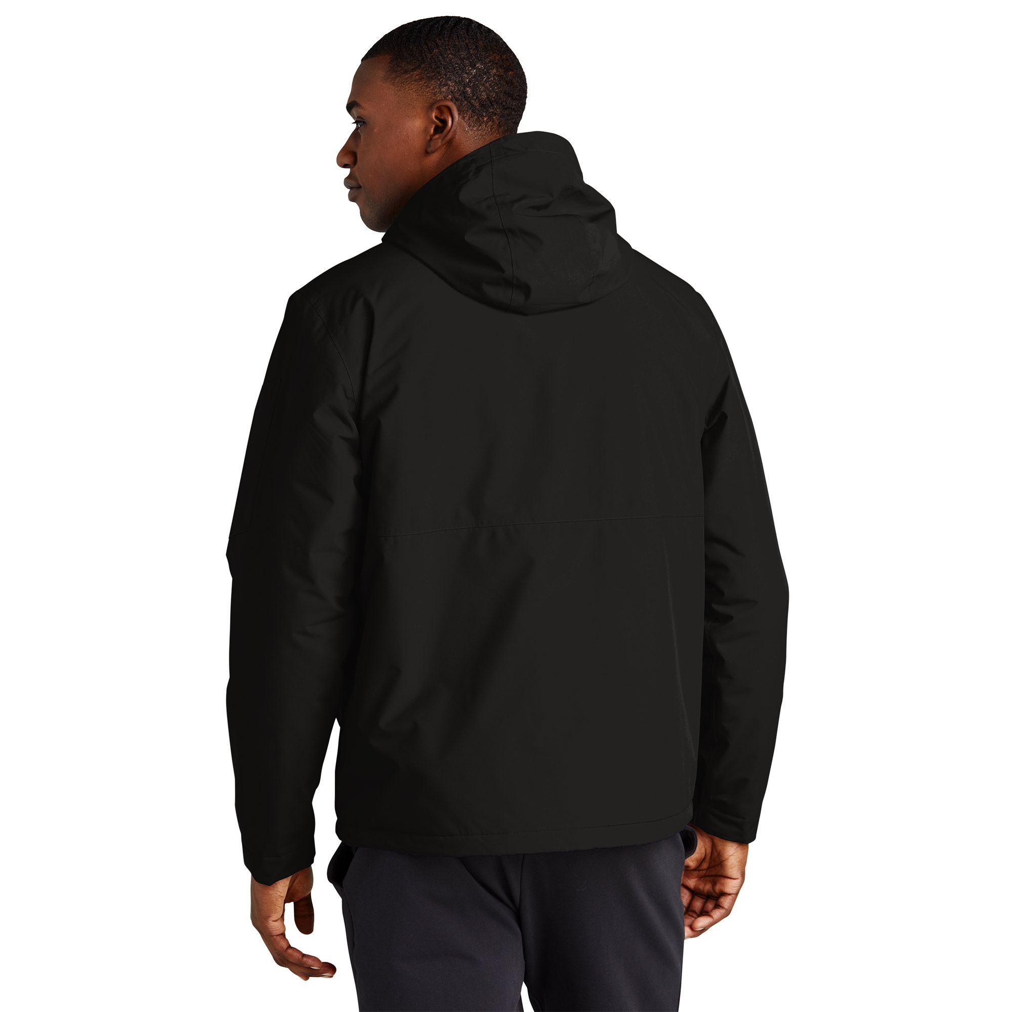 メンズウェア GOTL RELAXED TRACK JACKET - JET BLACK メンズウェア GOTL RELAXED TRACK JACKET - JET BLACK メンズウェア