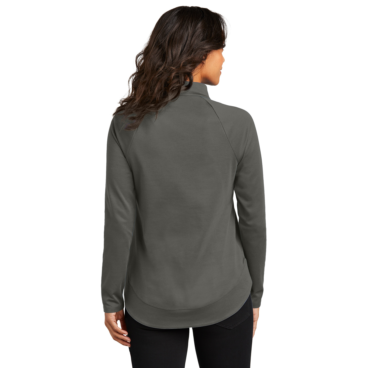 Port Authority LK870 Ladies C-Free Cypress 1/4-Zip - Grey Steel | Full ...