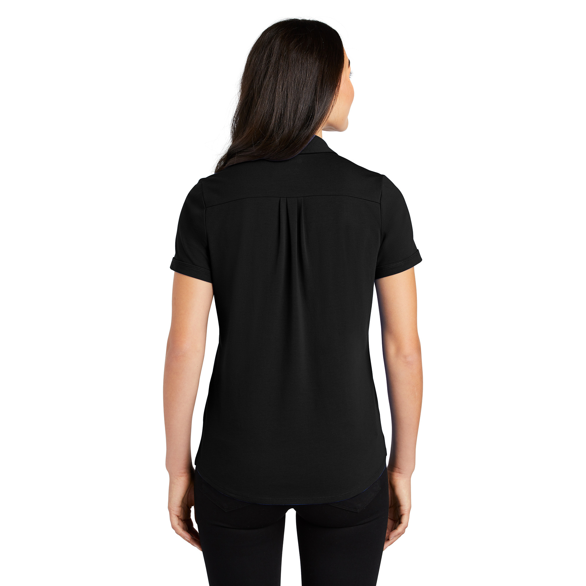OGIO LOG138 Ladies Limit Polo - Blacktop | Full Source