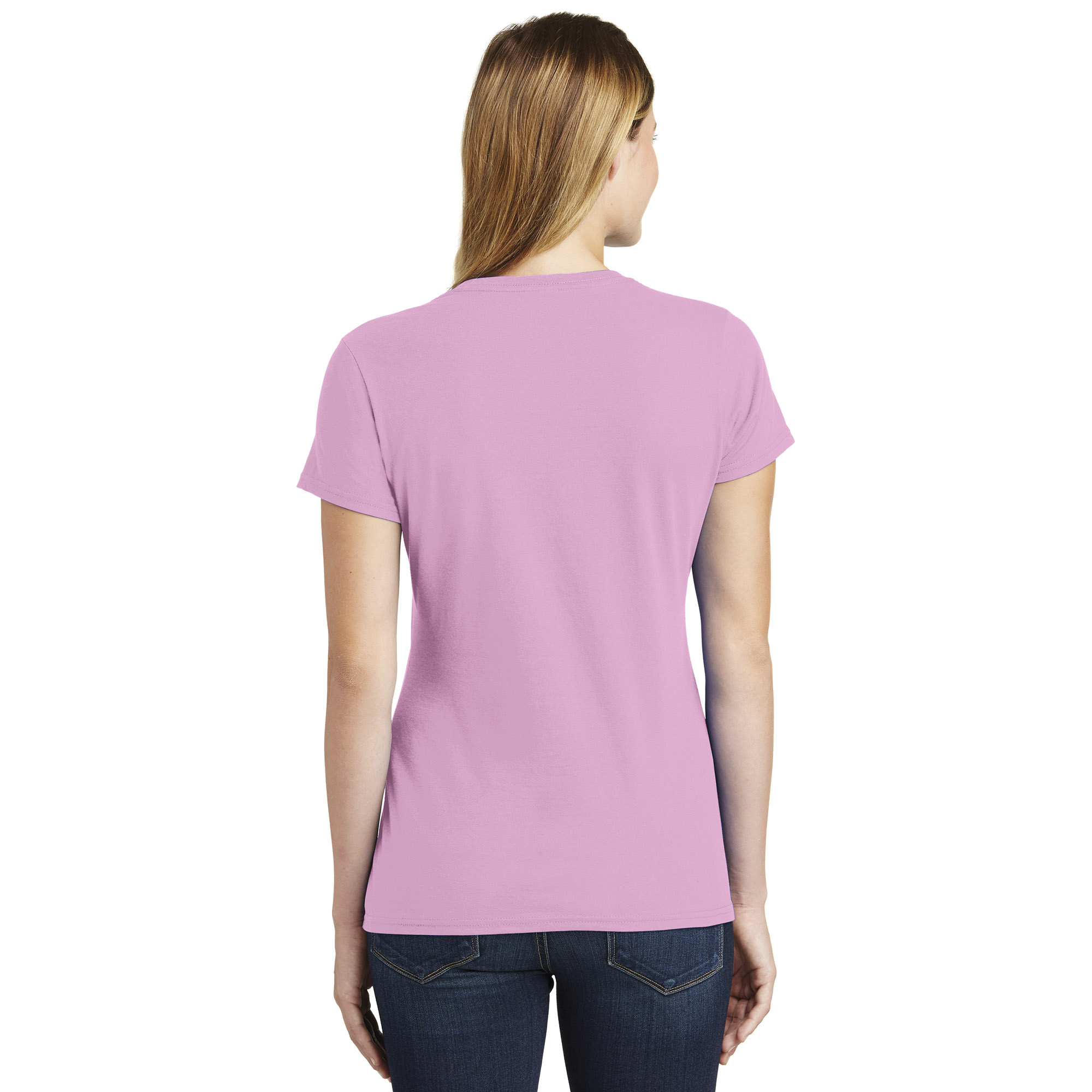 Port & Company LPC450 Ladies Fan Favorite Tee - Candy Pink | Full Source