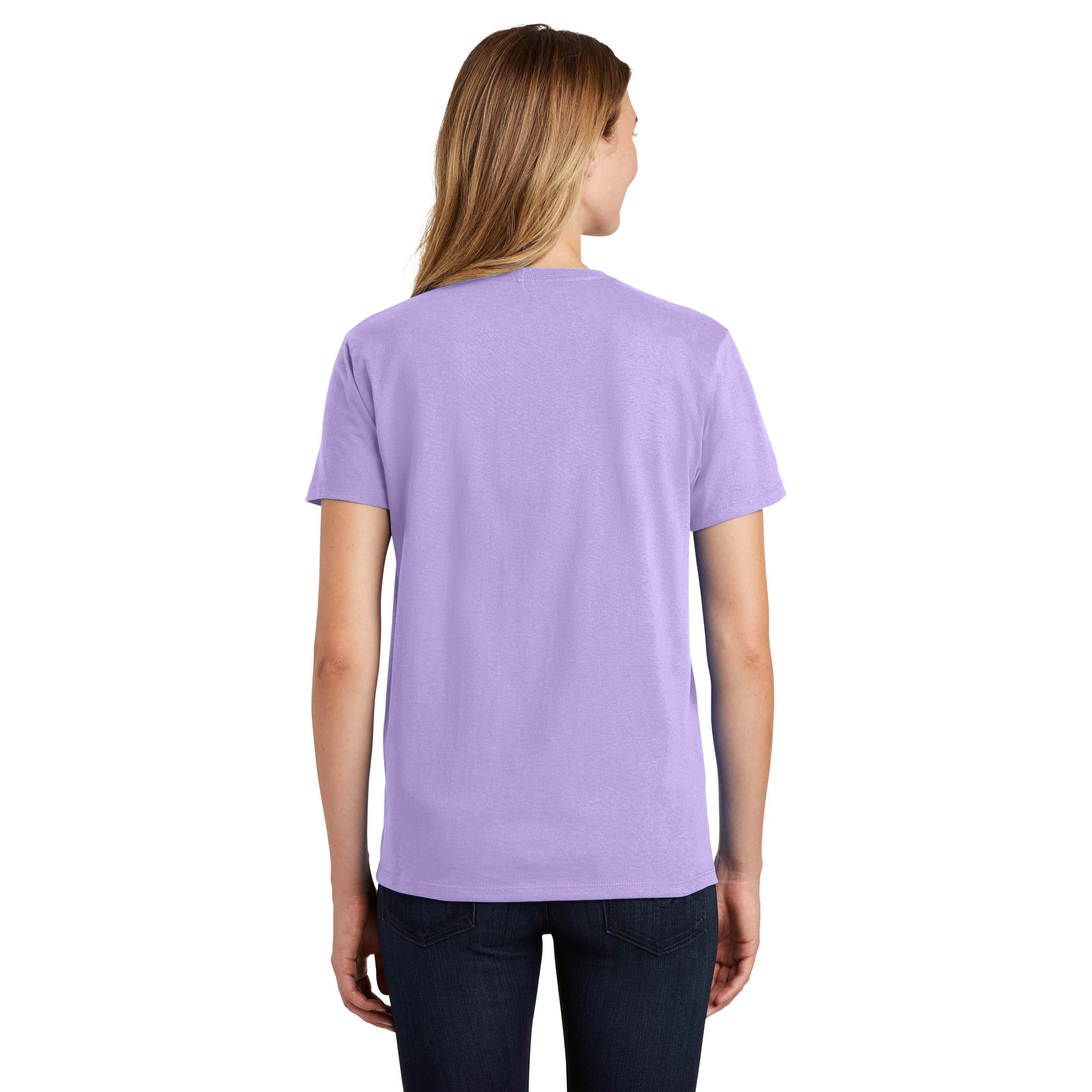 Port & Company LPC61 Ladies Essential T-Shirt - Lavender | Full Source