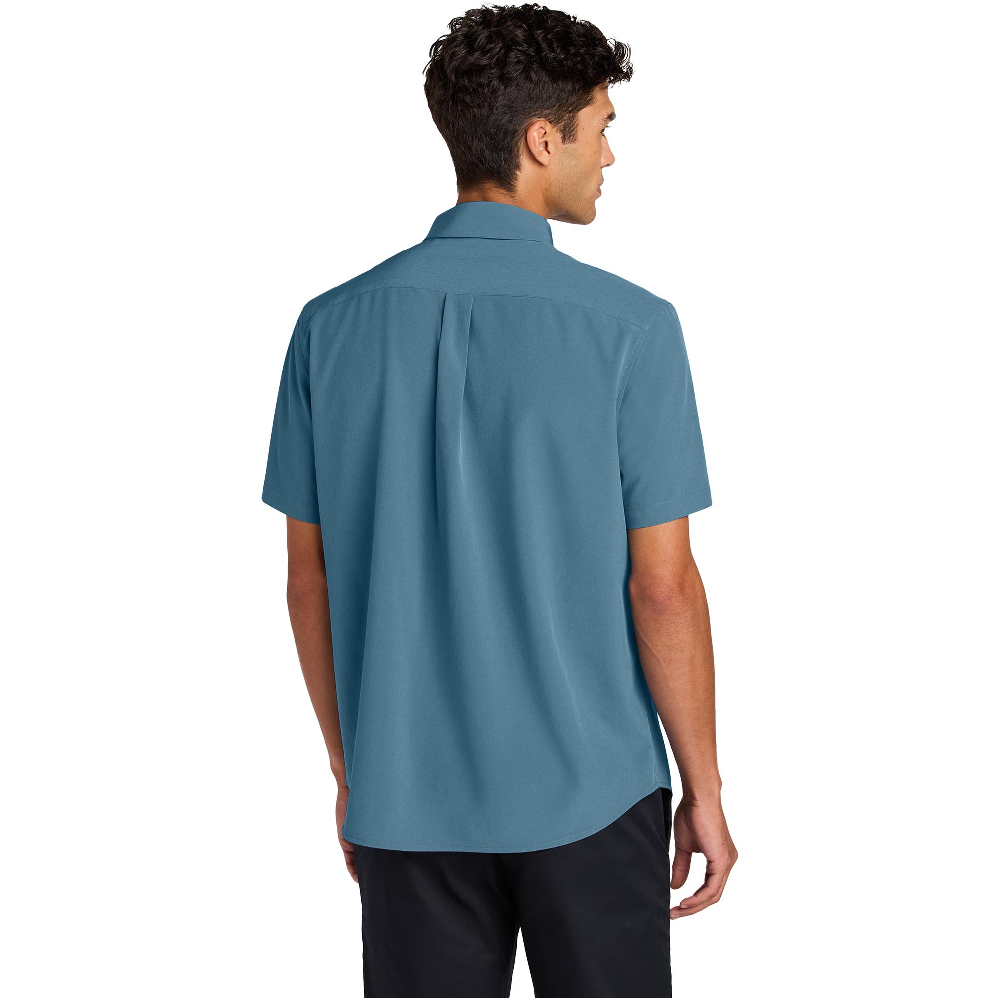 Mercer+Mettle MM2006 Short Sleeve UV Capital Tech Shirt - Harbor