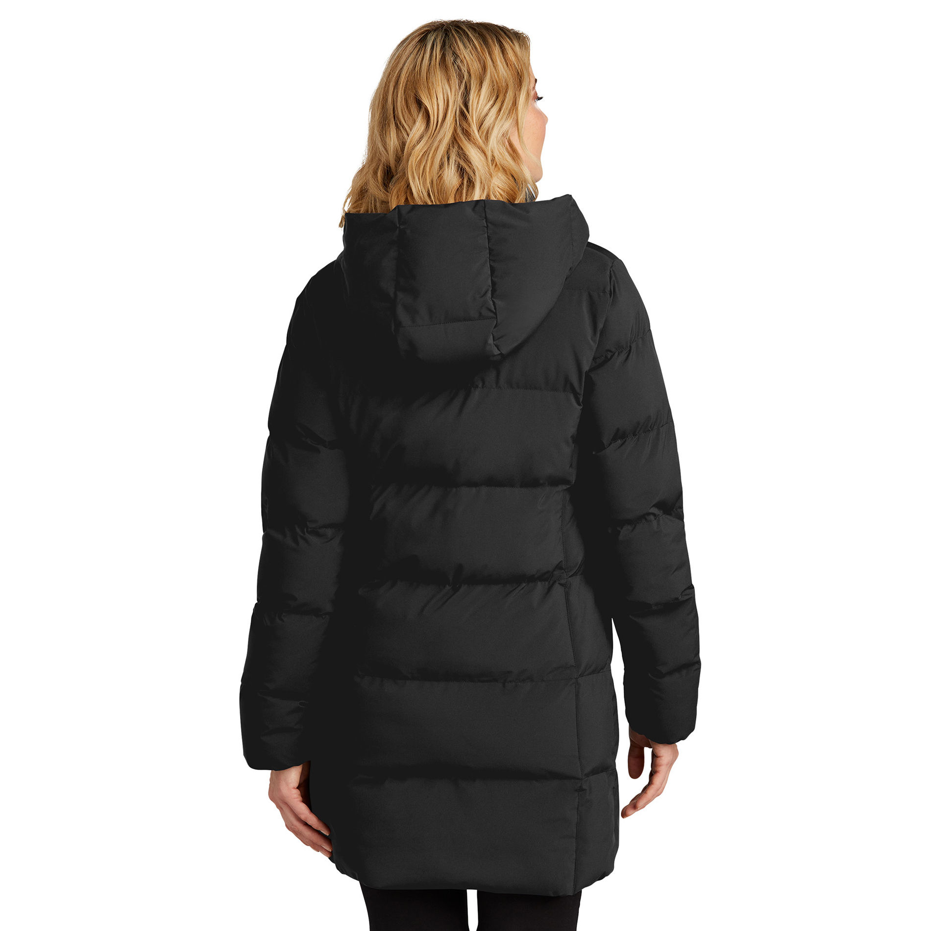 Mercer+Mettle MM7213 Women's Puffy Parka - Deep Black | Full Source