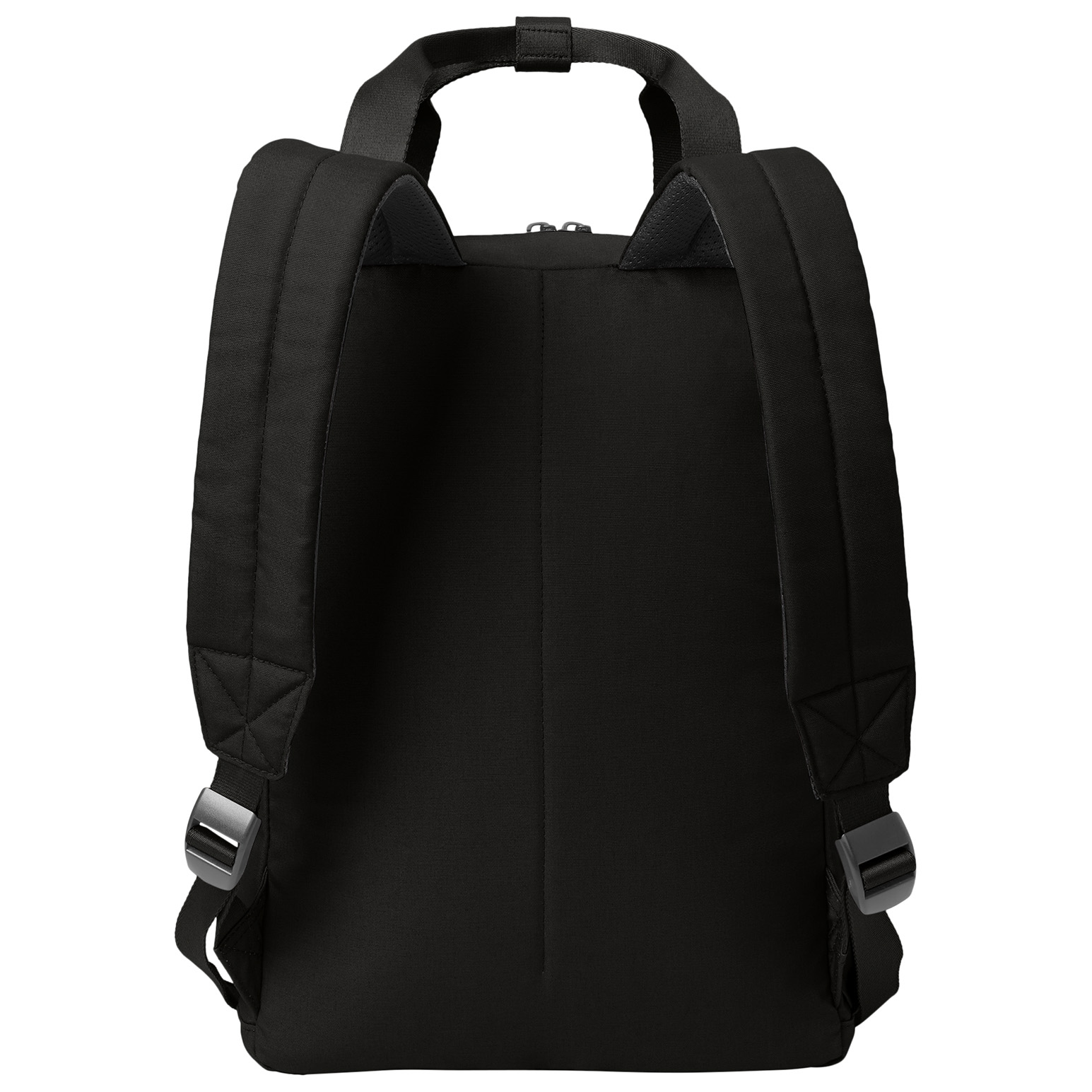 Mercer+Mettle MMB211 Claremont Handled Backpack - Deep Black | Full Source