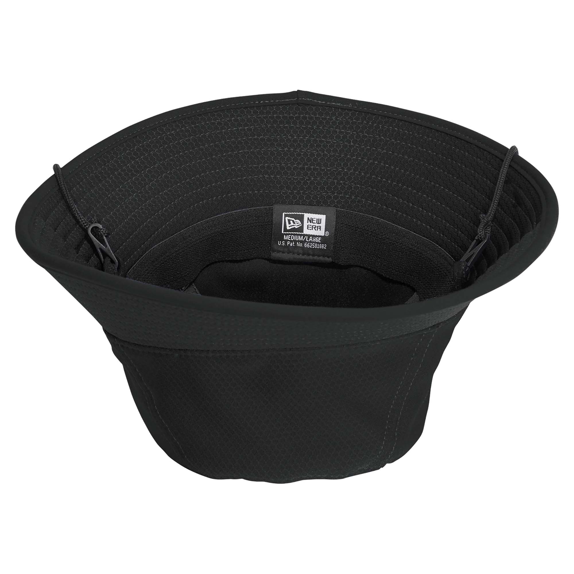 New Era NE800 Hex Era Bucket Hat - Black