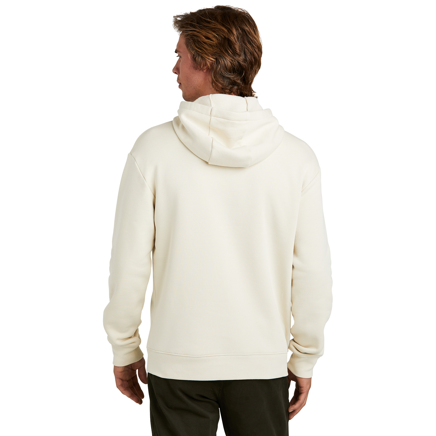 New Era NEA525 Heritage Fleece Pullover Hoodie - Soft Beige | Full Source