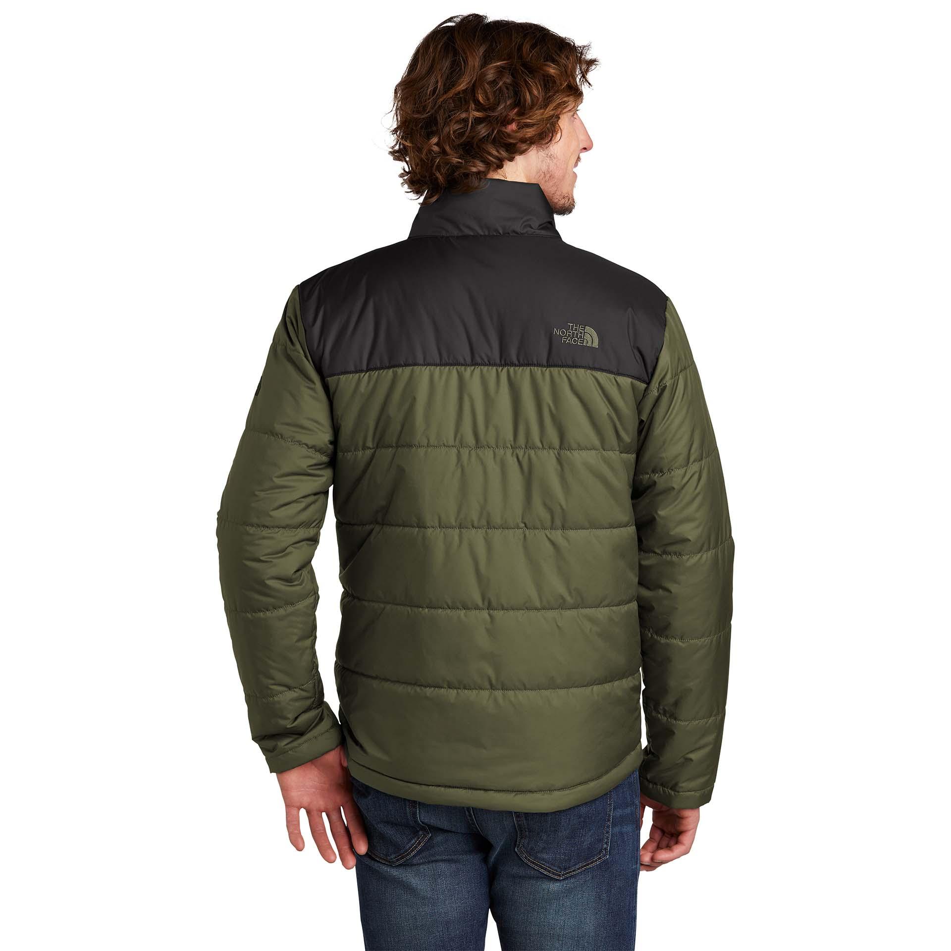 The North Face NF0A529K Everyday Insulated Jacket - Burnt Olive
