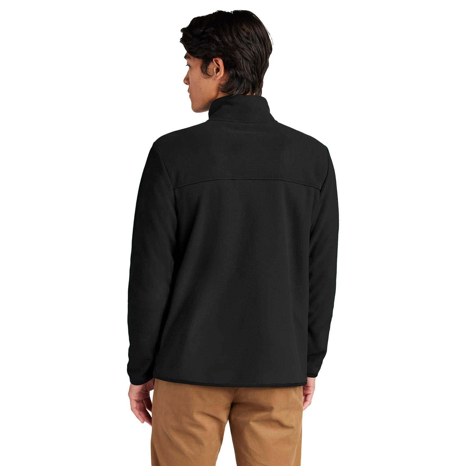 The North Face NF0A7V4J Glacier Full-Zip Fleece Jacket - TNF Black