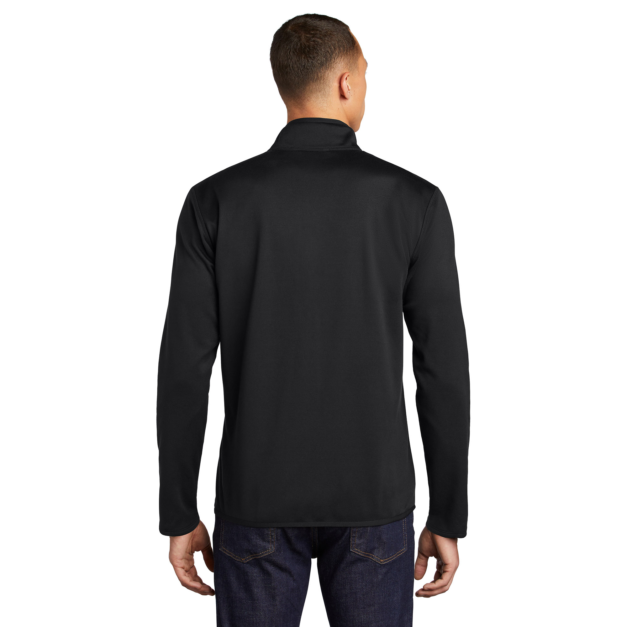 The North Face NF0A7V64 Skyline Full-Zip Fleece Jacket - TNF Black ...