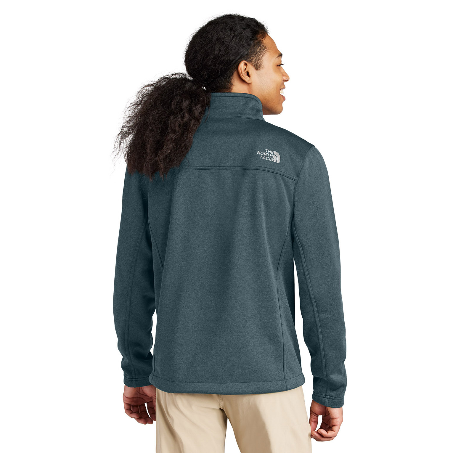 The North Face NF0A88D5 Chest Logo Ridgewall Soft Shell