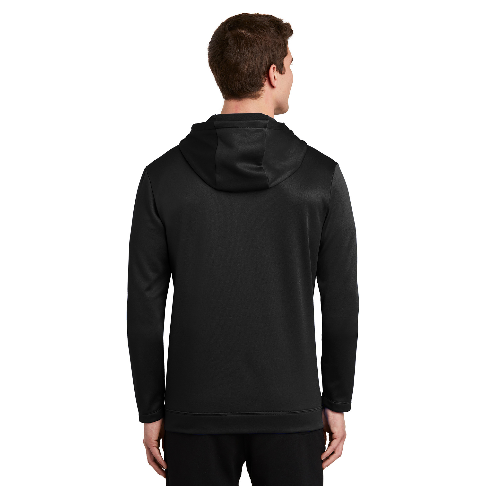 Nike NKAH6259 Therma-FIT Full-Zip Fleece Hoodie - Black | Full Source