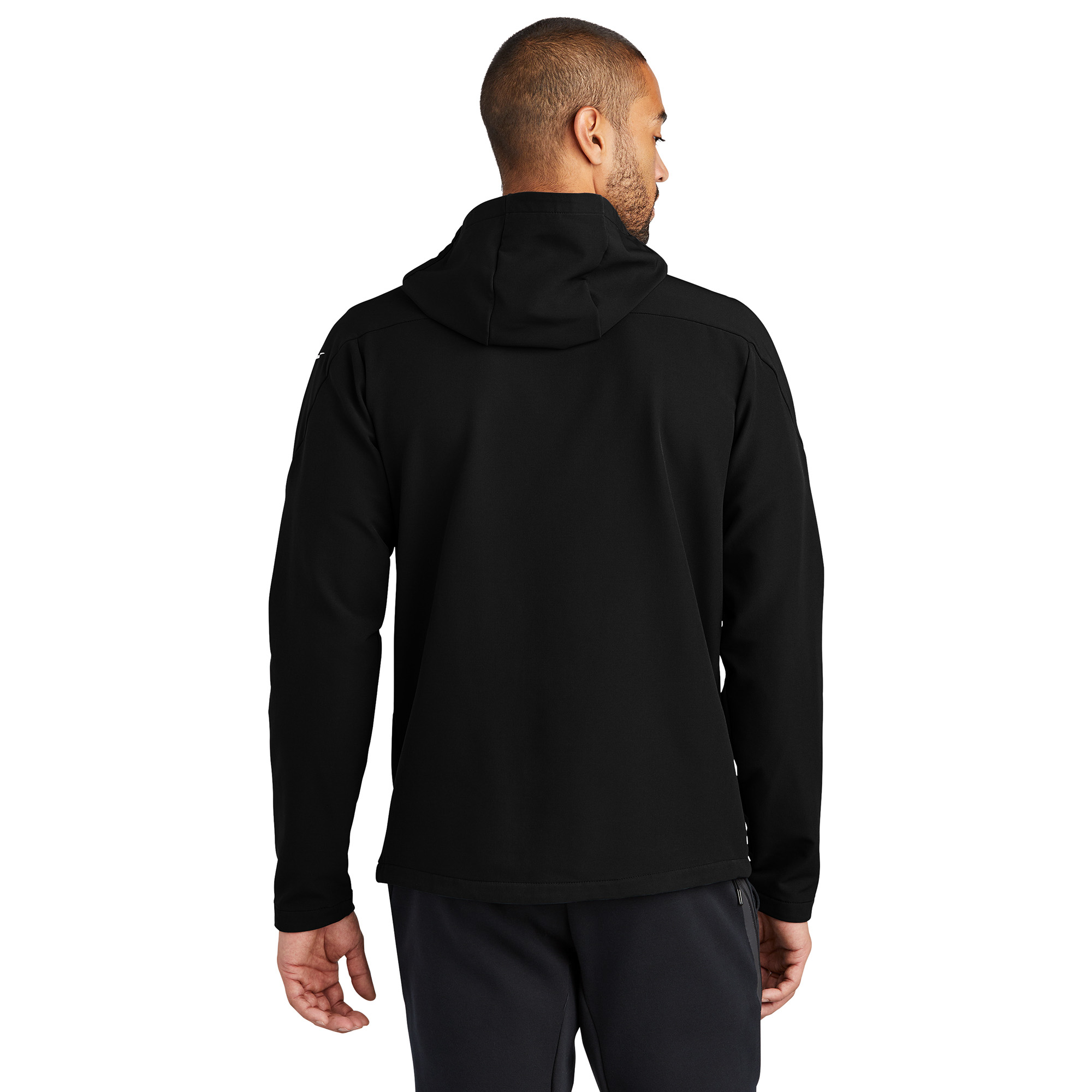 Nike NKDR1543 Hooded Soft Shell Jacket - Black | Full Source