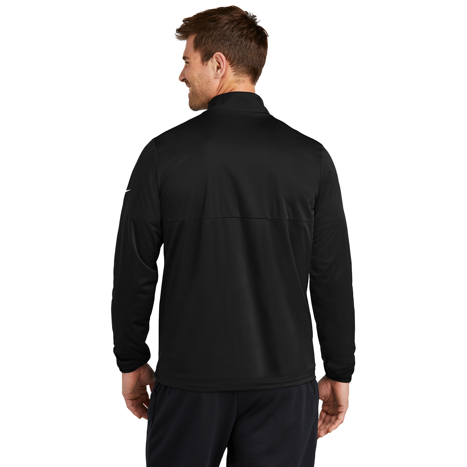 Nike NKDX6716 Storm-FIT Full Zip Jacket - Black | Full Source