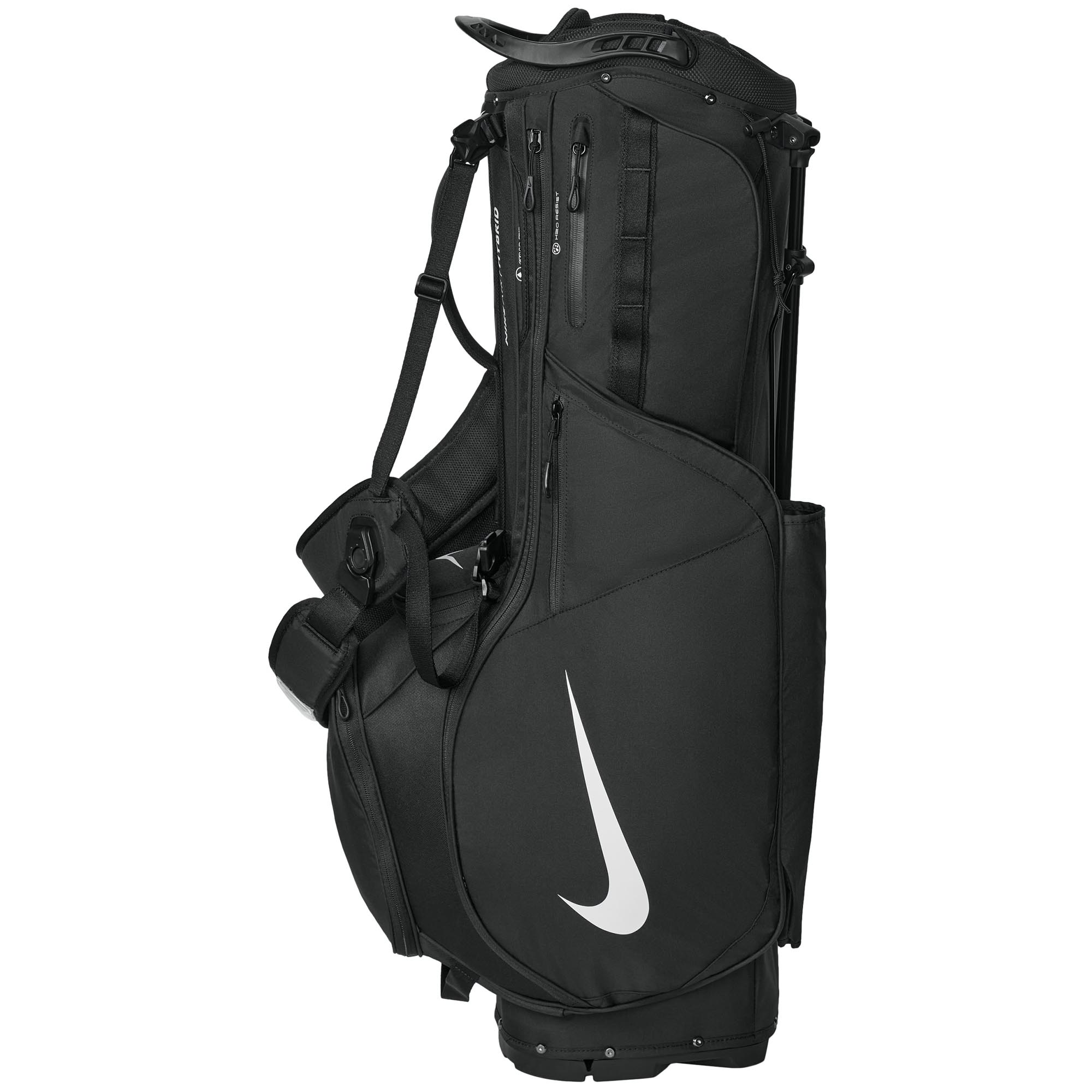 Nike NKN1003478 Air Hybrid 2 Golf Bag - Black | Full Source