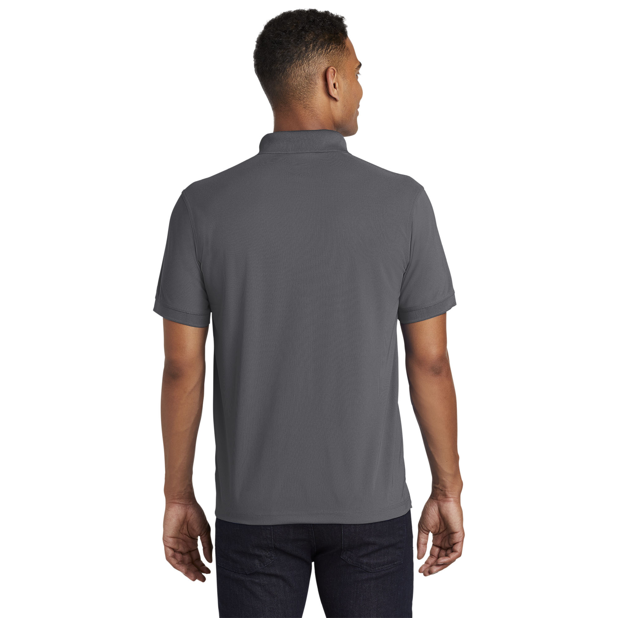 OGIO OG101 Caliber 2.0 Polo - Diesel Grey | Full Source