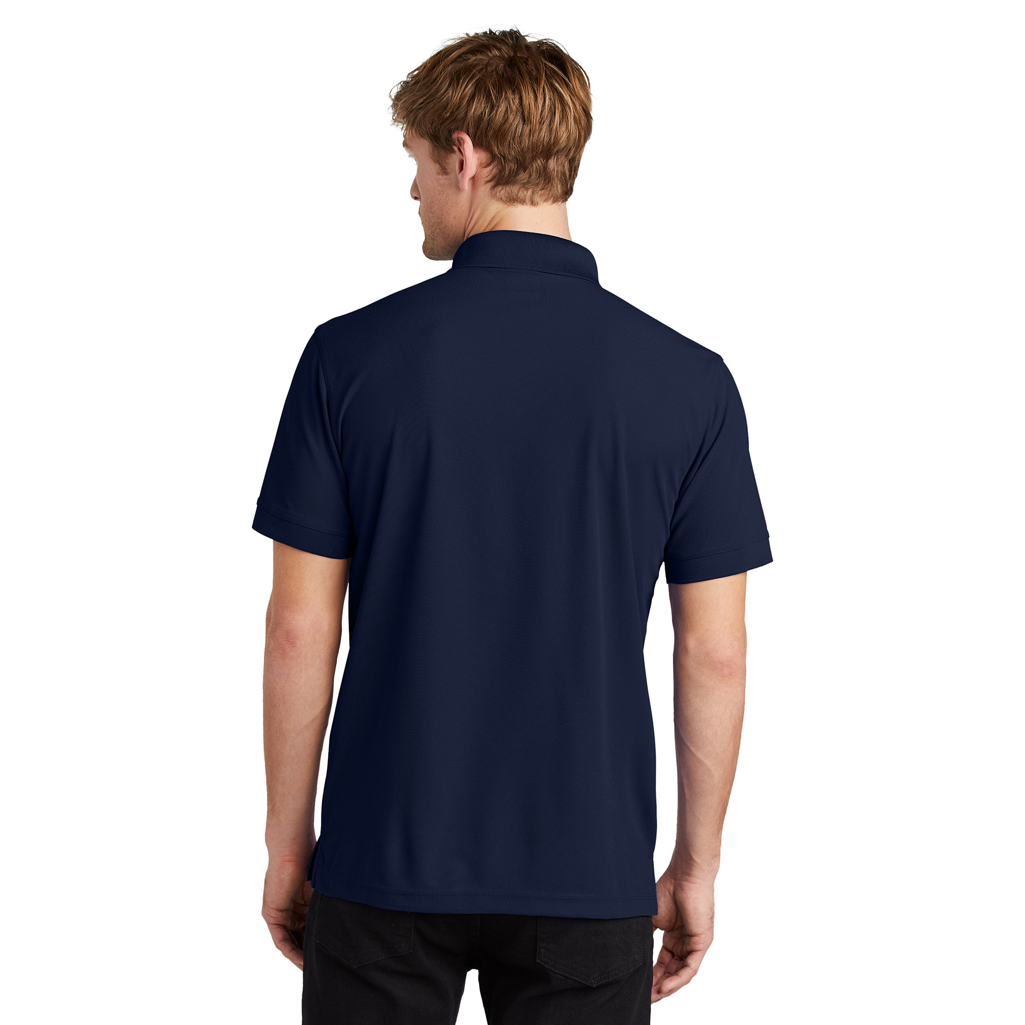 Sport-Tek K469 Dri-Mesh Polo Shirt - Navy